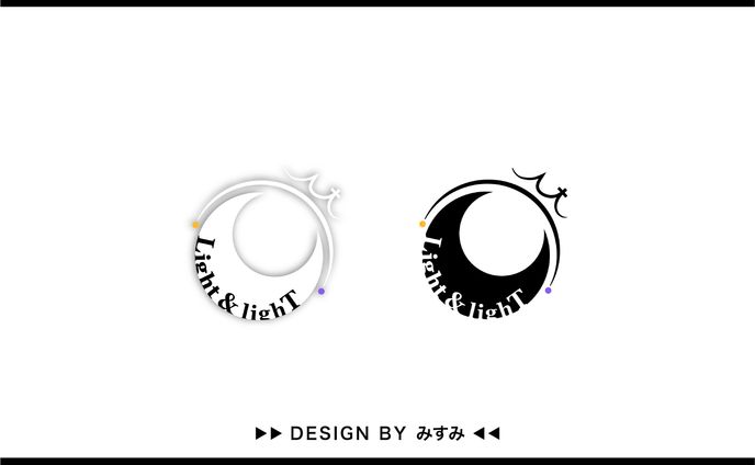 Light&lighT様 ユニットロゴ