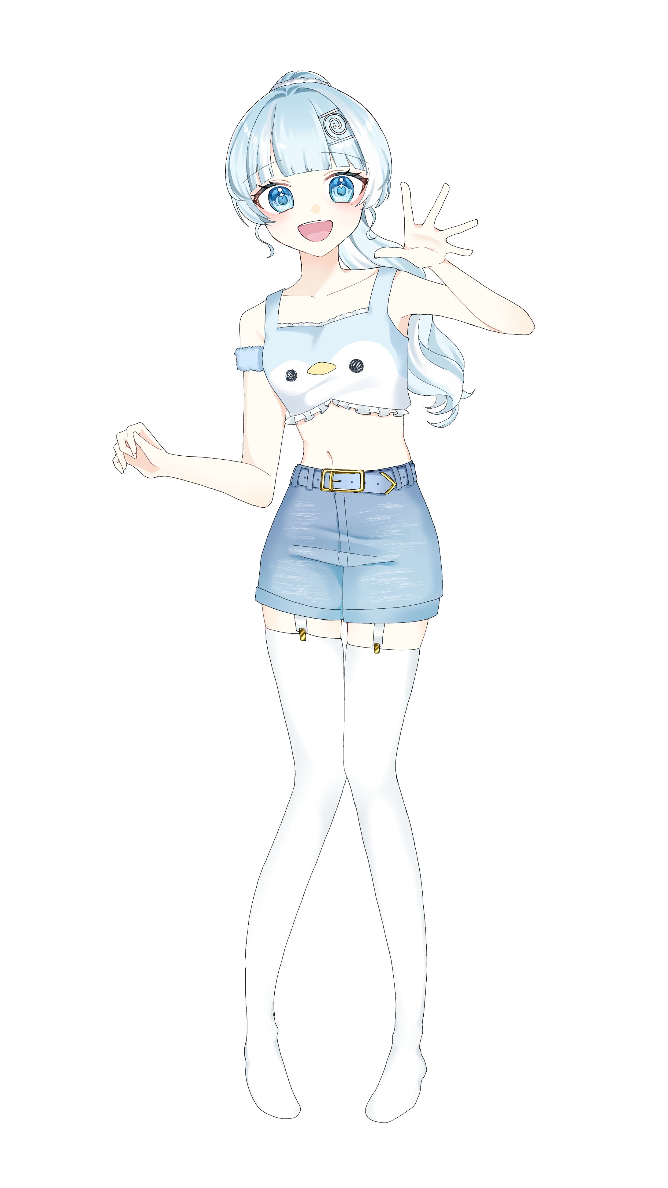 ライバー様衣装デザイン-1