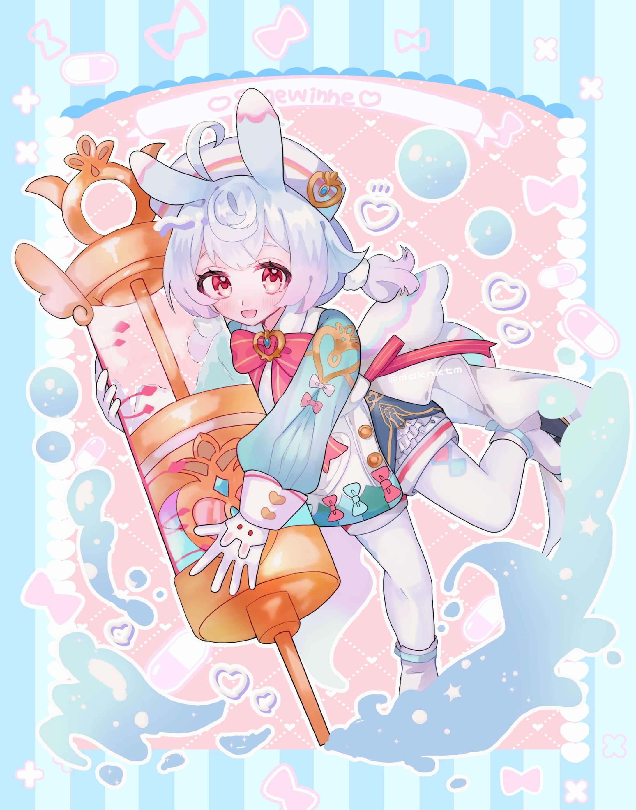 イラスト・背景パターン-1