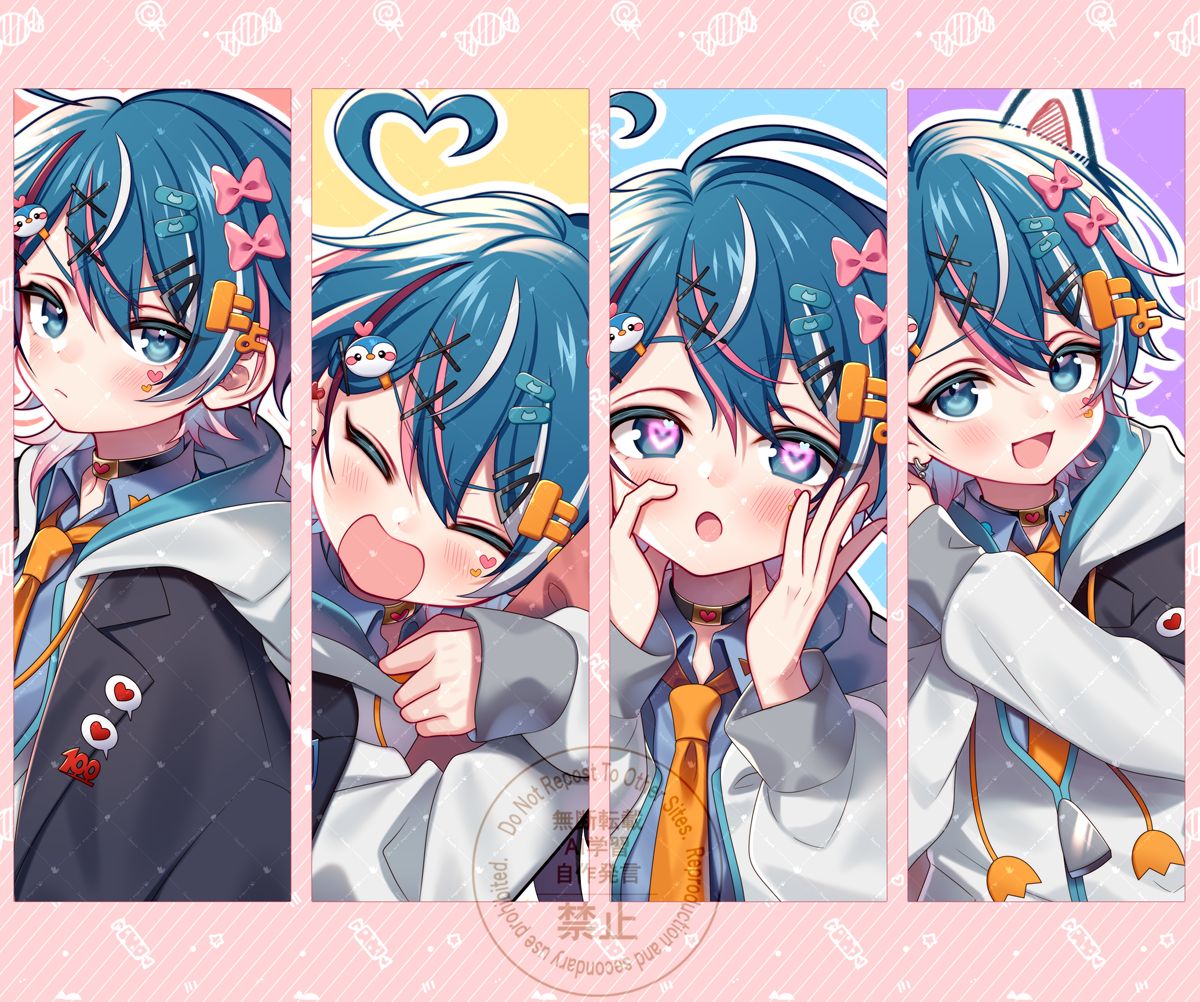 AMPTAKxCOLORS ちぐさくん