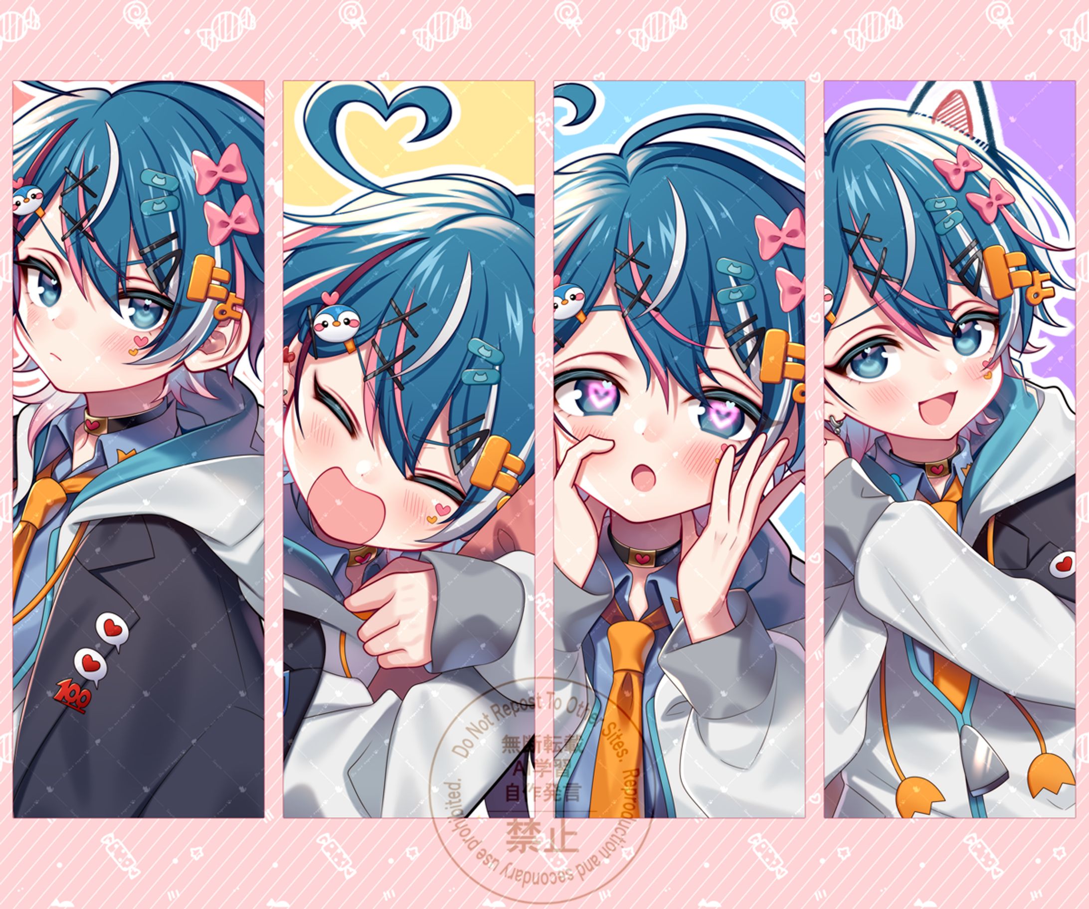 AMPTAKxCOLORS ちぐさくん