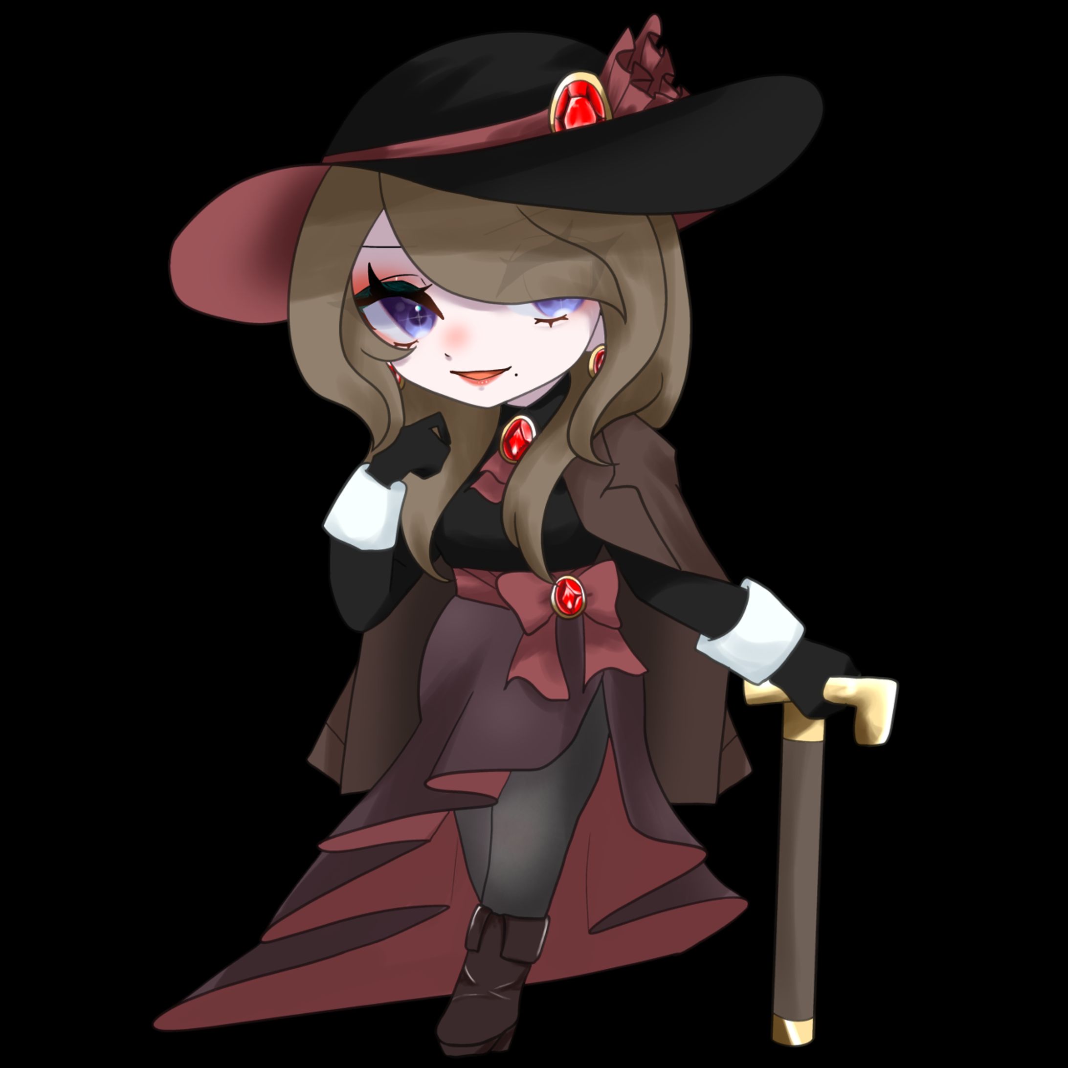 私用 ミニキャラ探索者-1