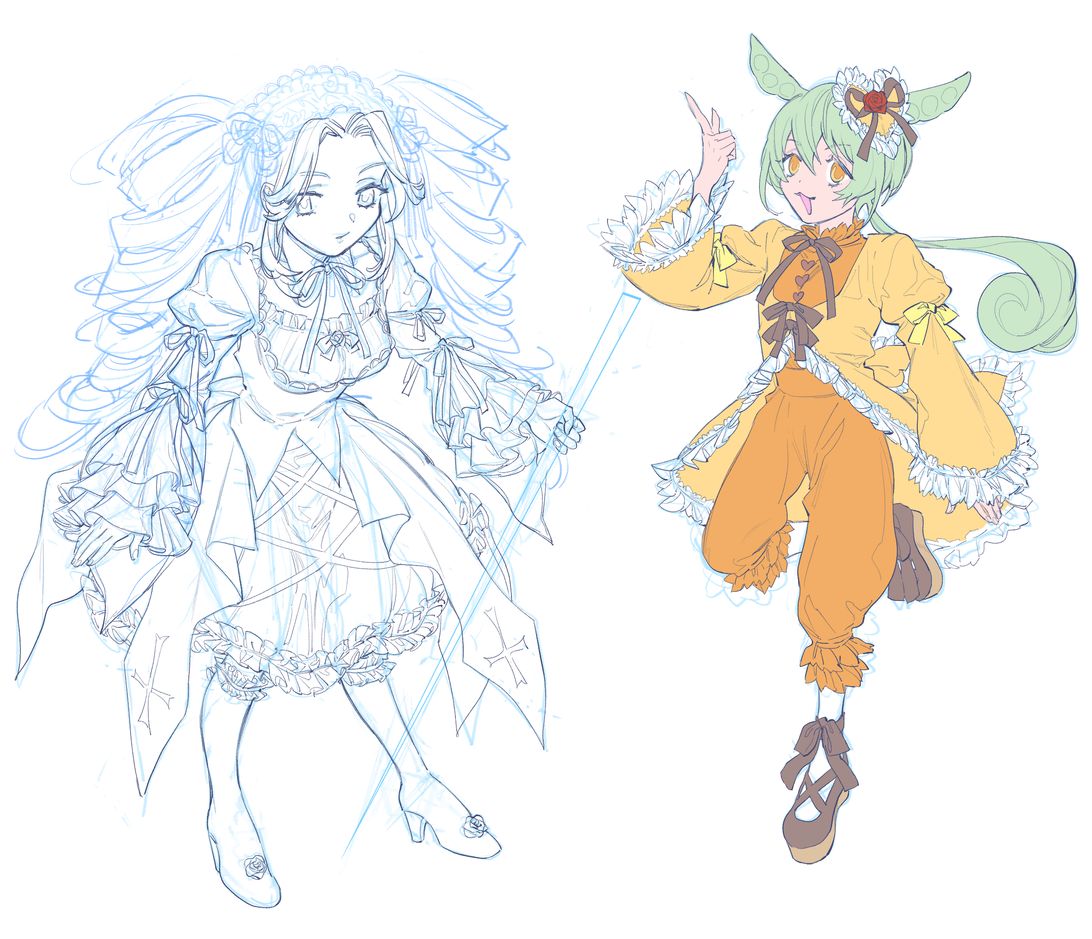 めたんちゃんの絵