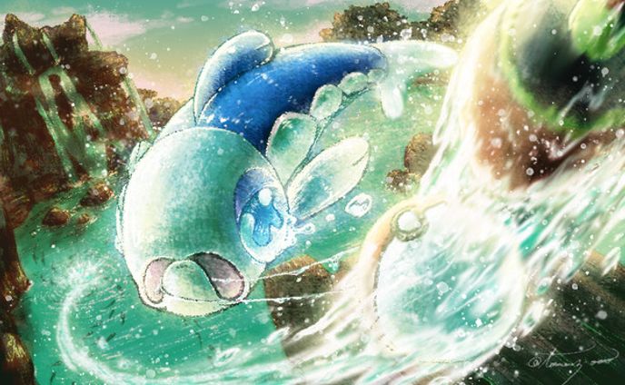 ポケカIGP2／ヨワシ