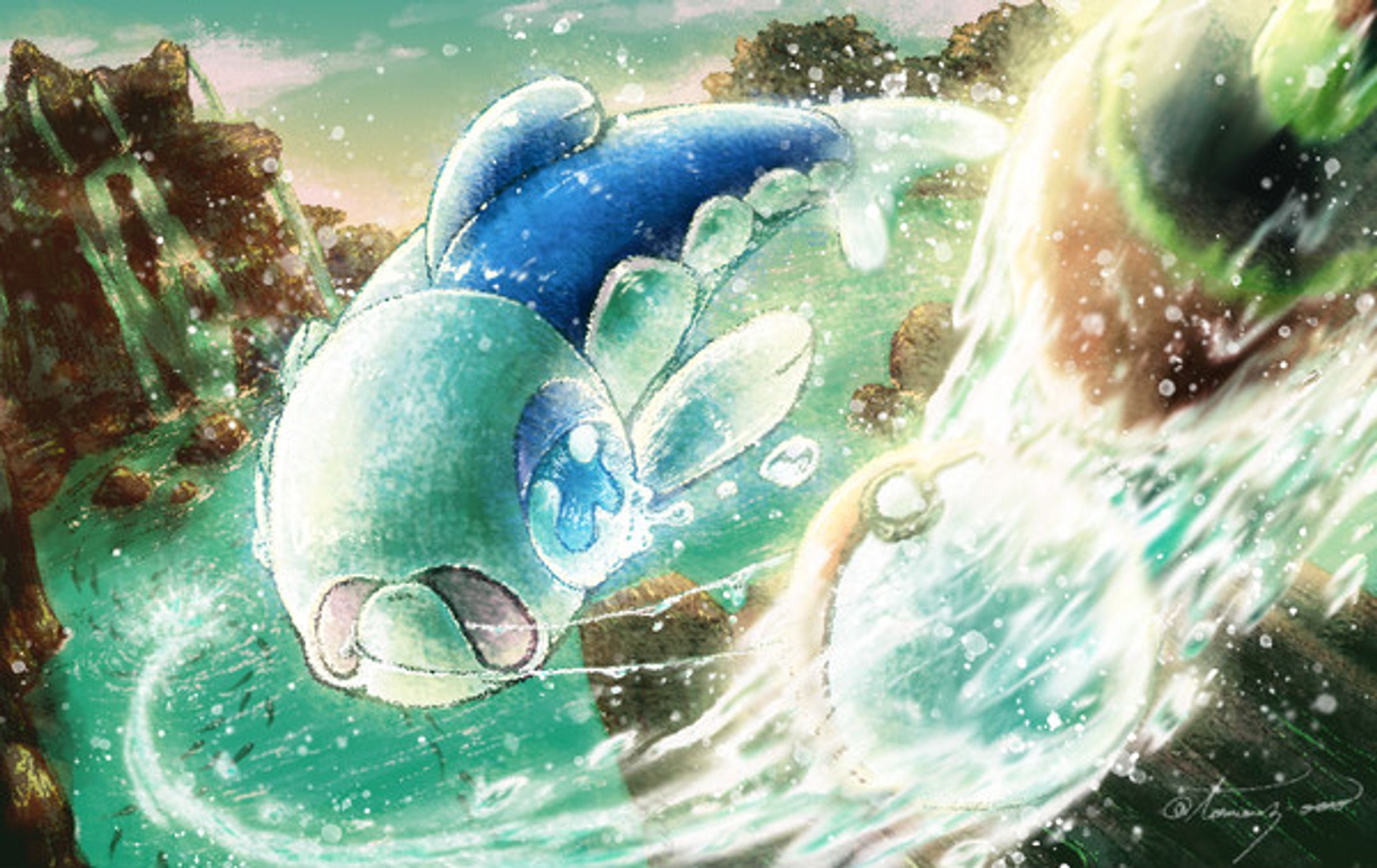 ポケカIGP2／ヨワシ-1