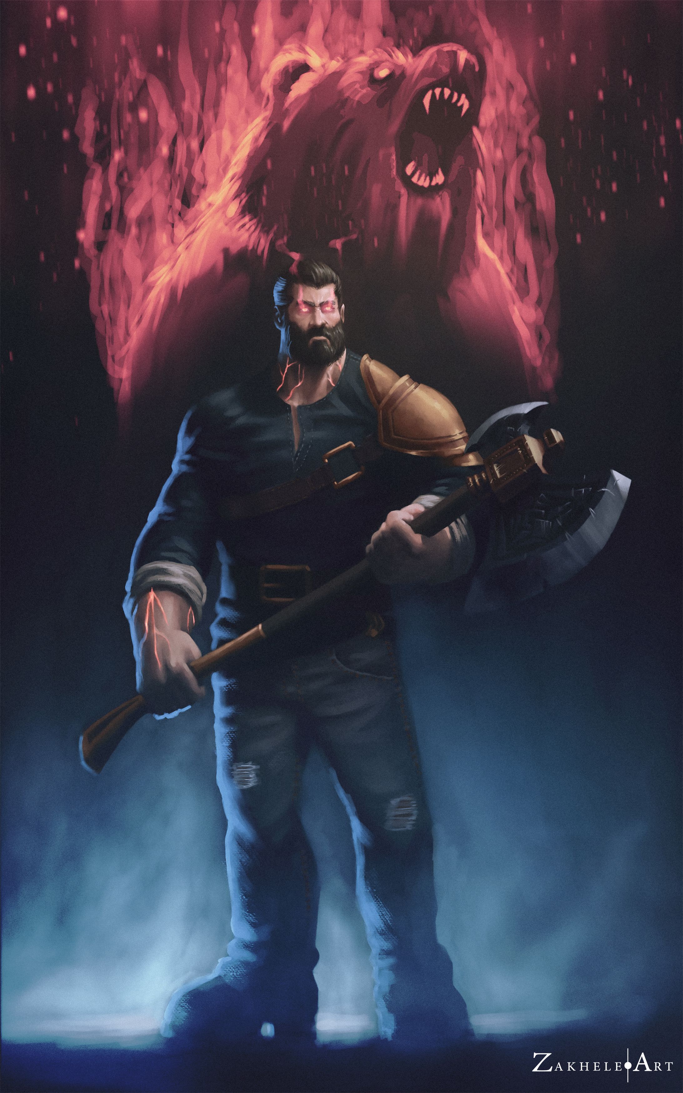 Spelljammer Barbarian-1