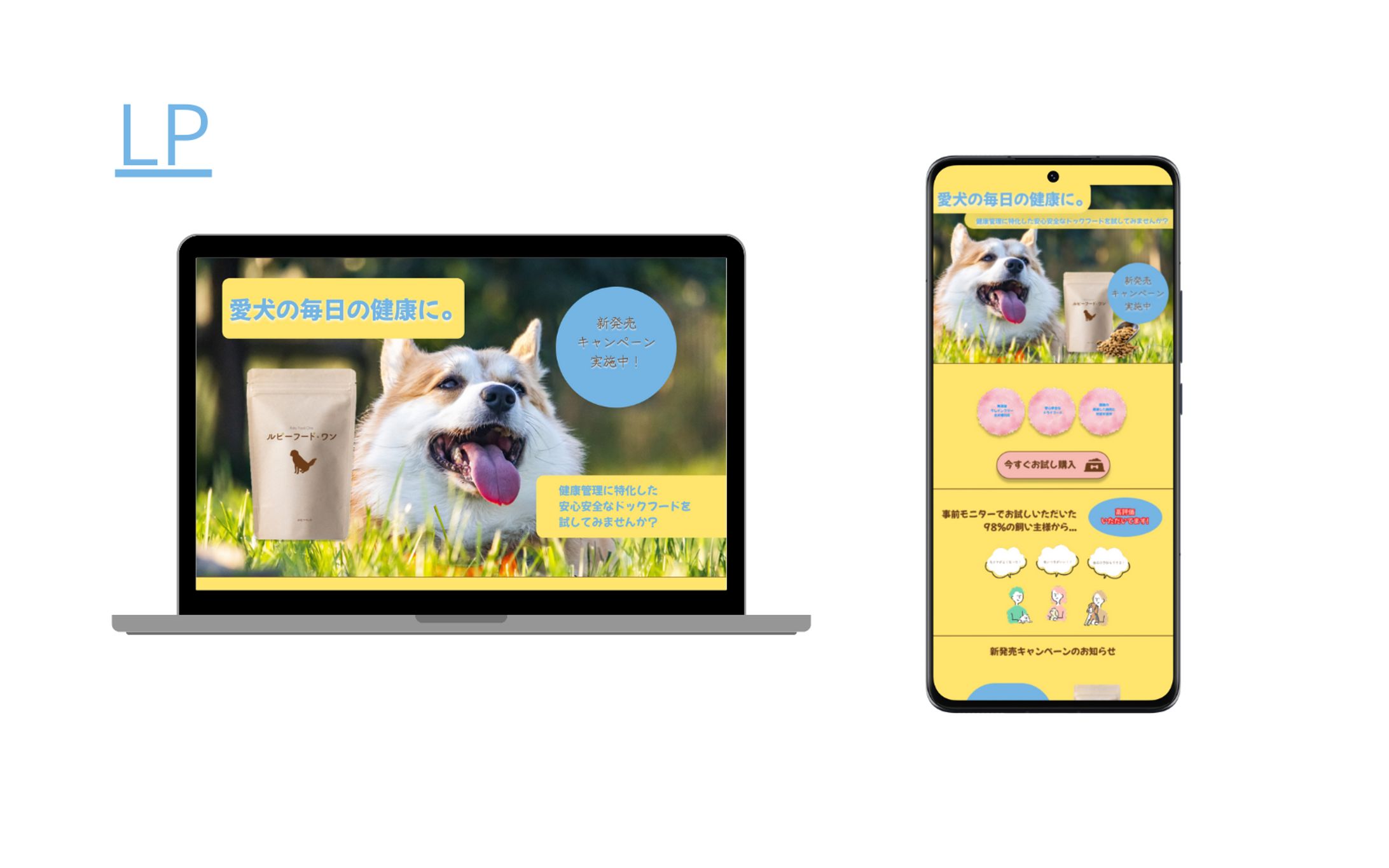 【Her Tech架空案件】ドックフードLP-1