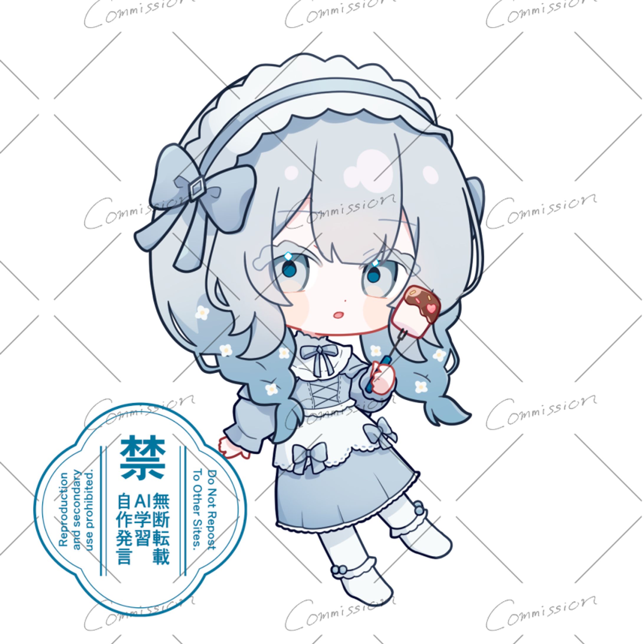 【ご依頼】隅川かど様　ミニキャラ-1