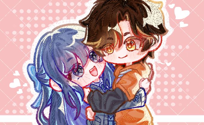 CHIBI [custom, couple, etc]