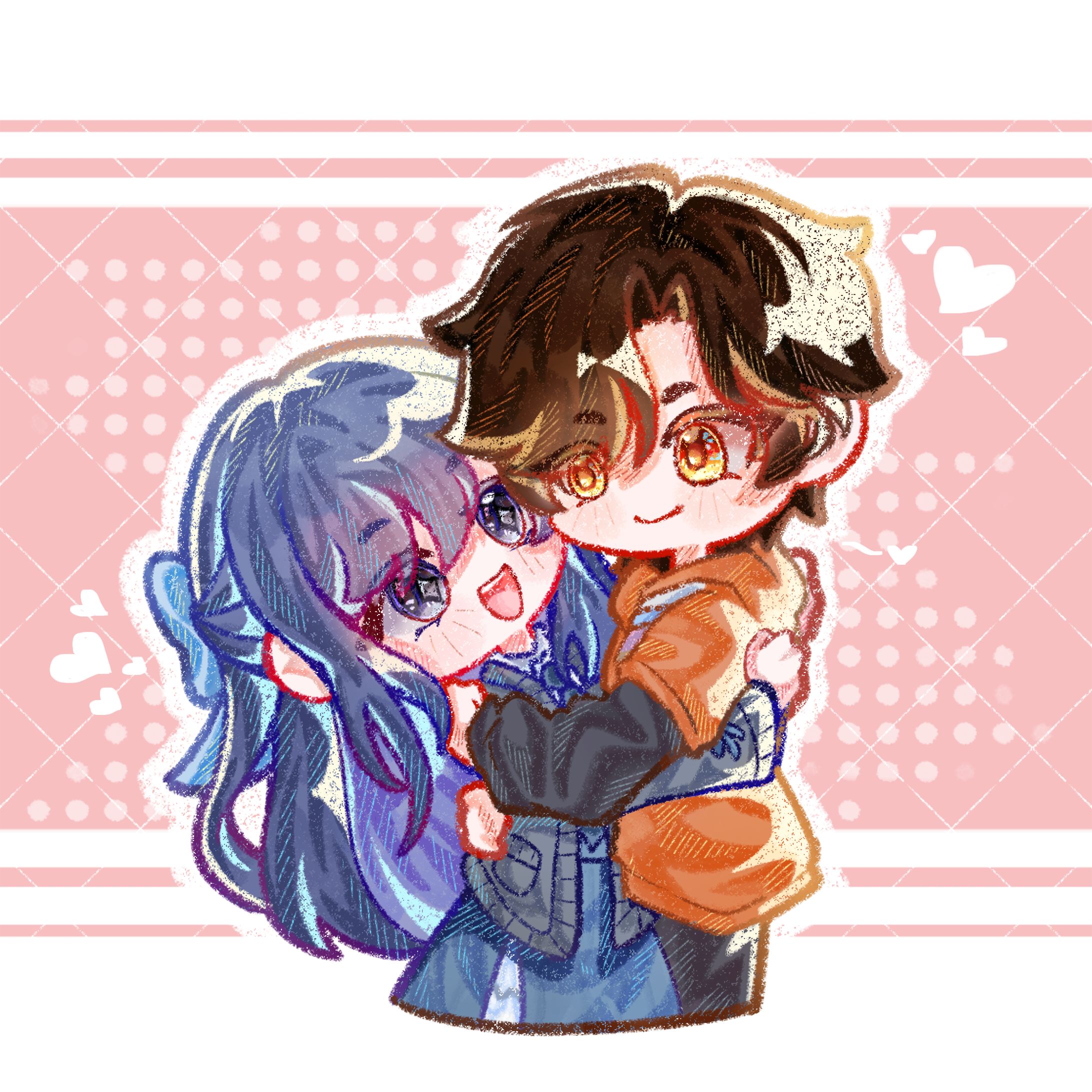CHIBI [custom, couple, etc]-1
