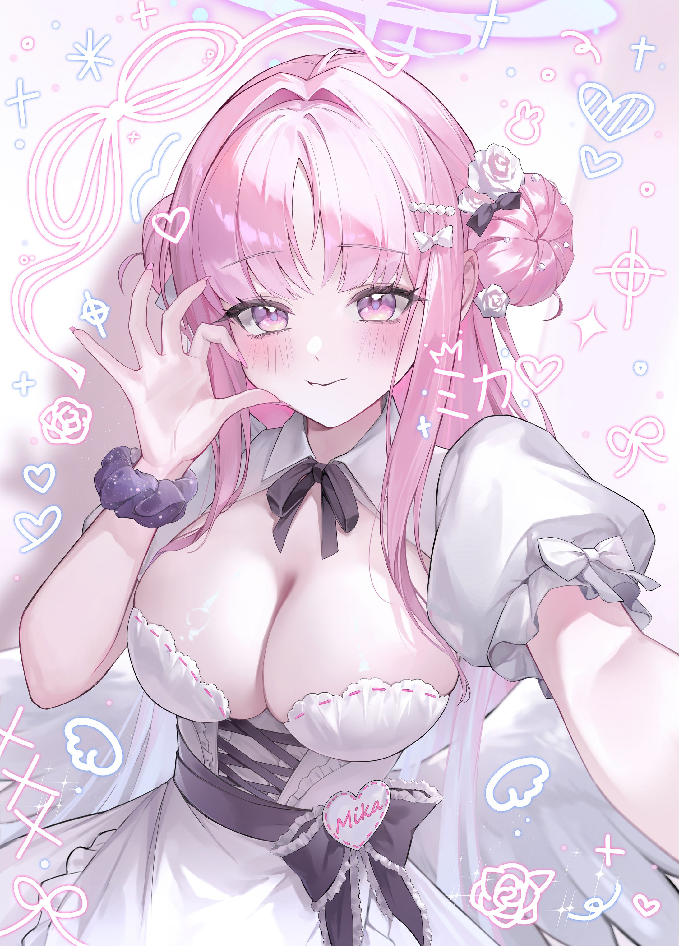 ブルーアカ「ミカ」イラスト-1
