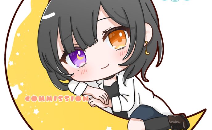月宮椿様║グッズイラスト