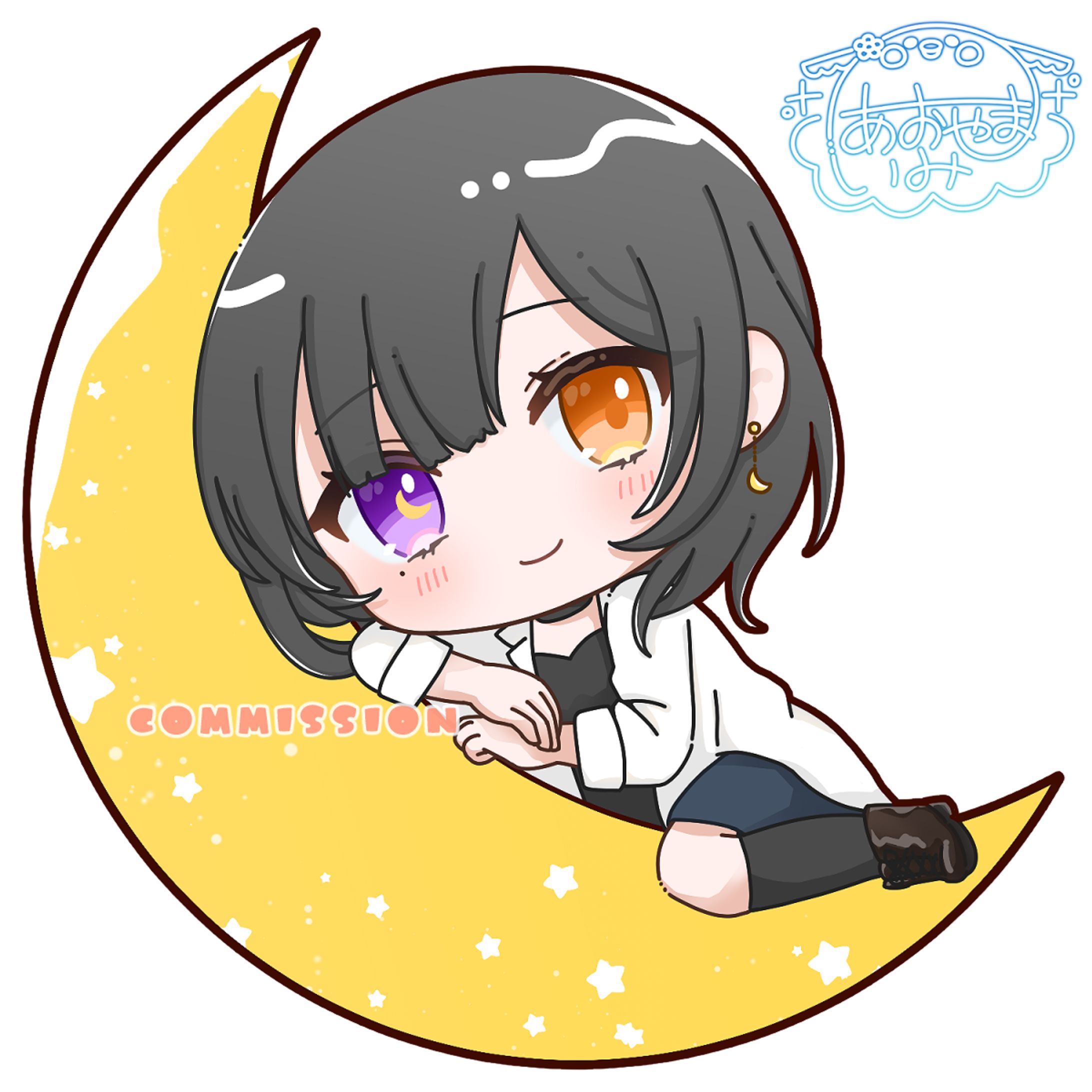 月宮椿様║グッズイラスト-1