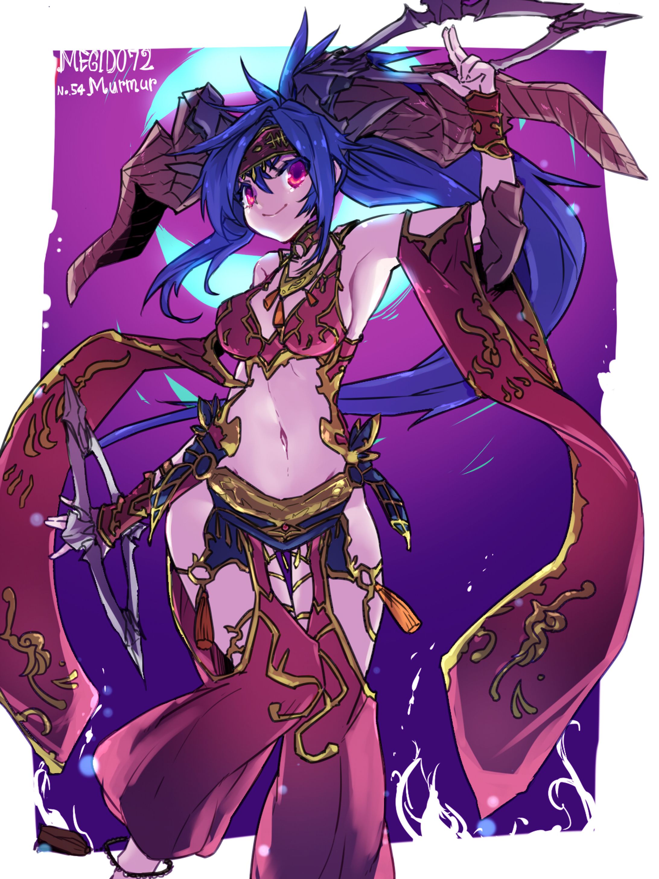 版権キャラクターイラスト-1