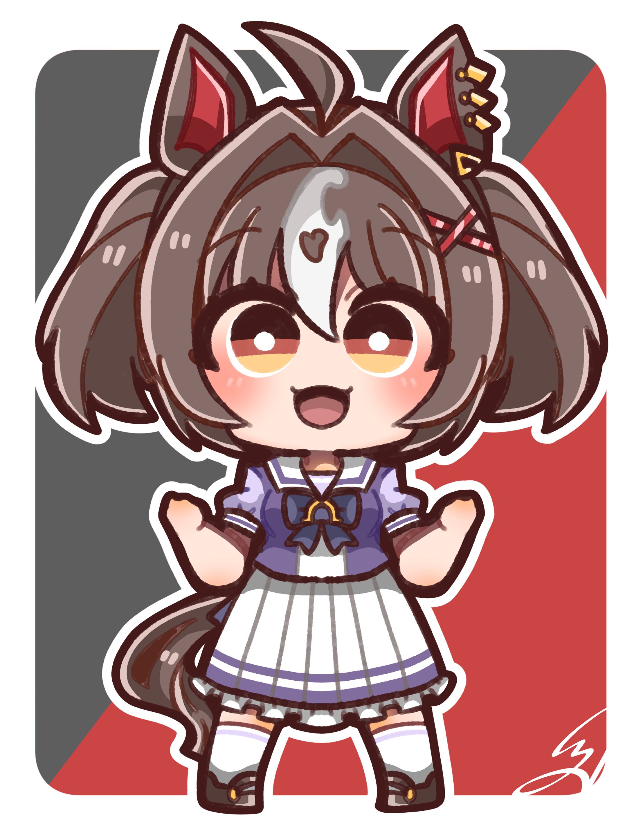 【FA】ウマ娘　グランアレグリア-1