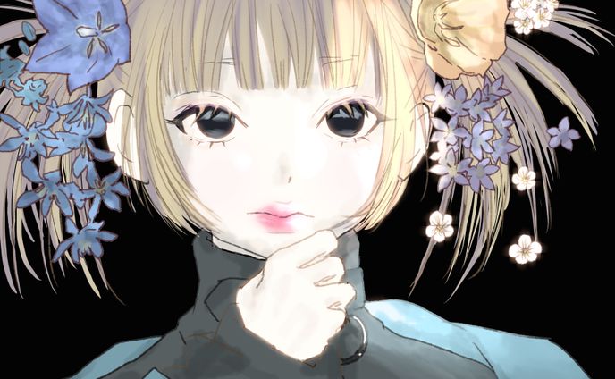 静