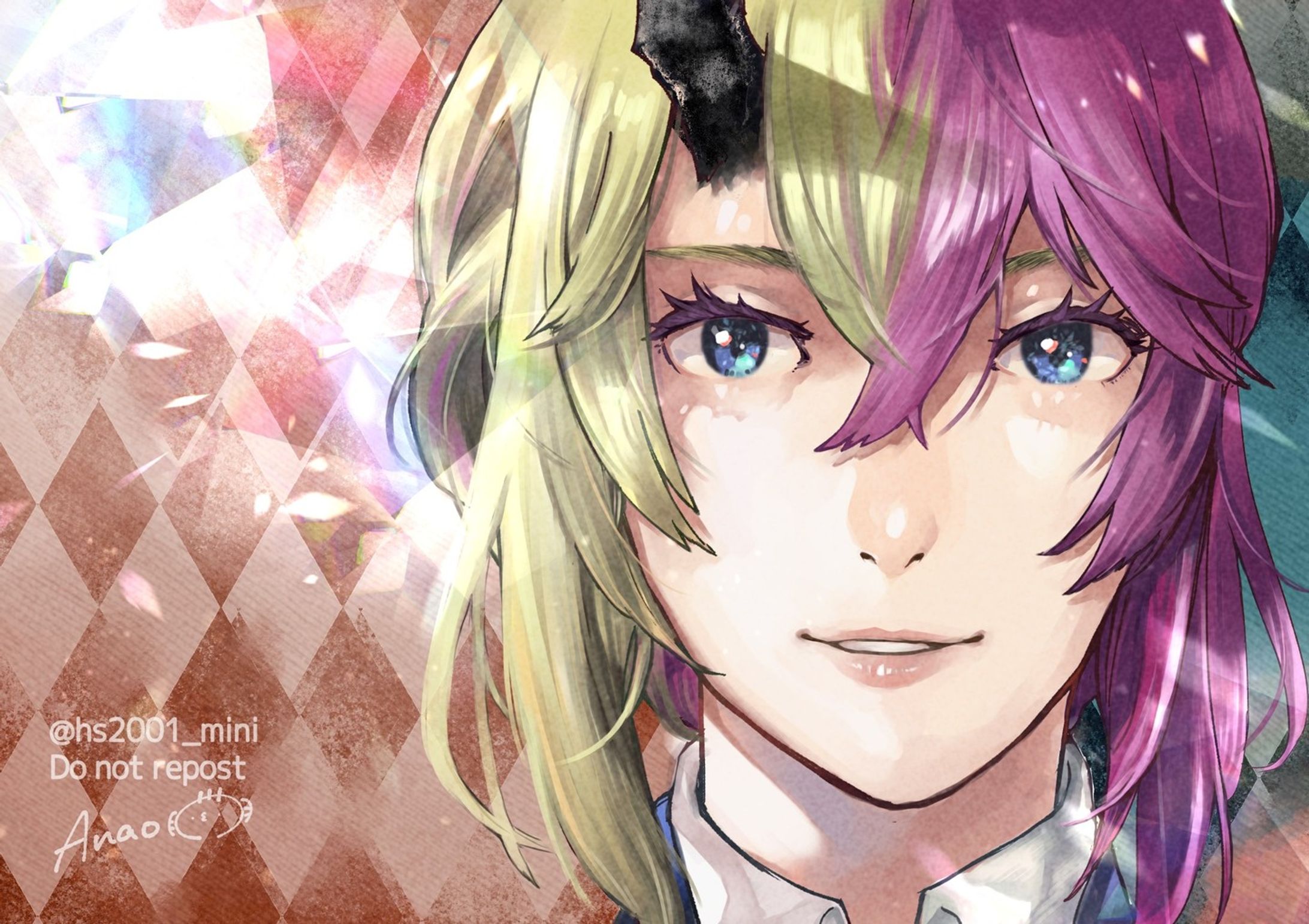 PSO2キャラクターイラスト-1