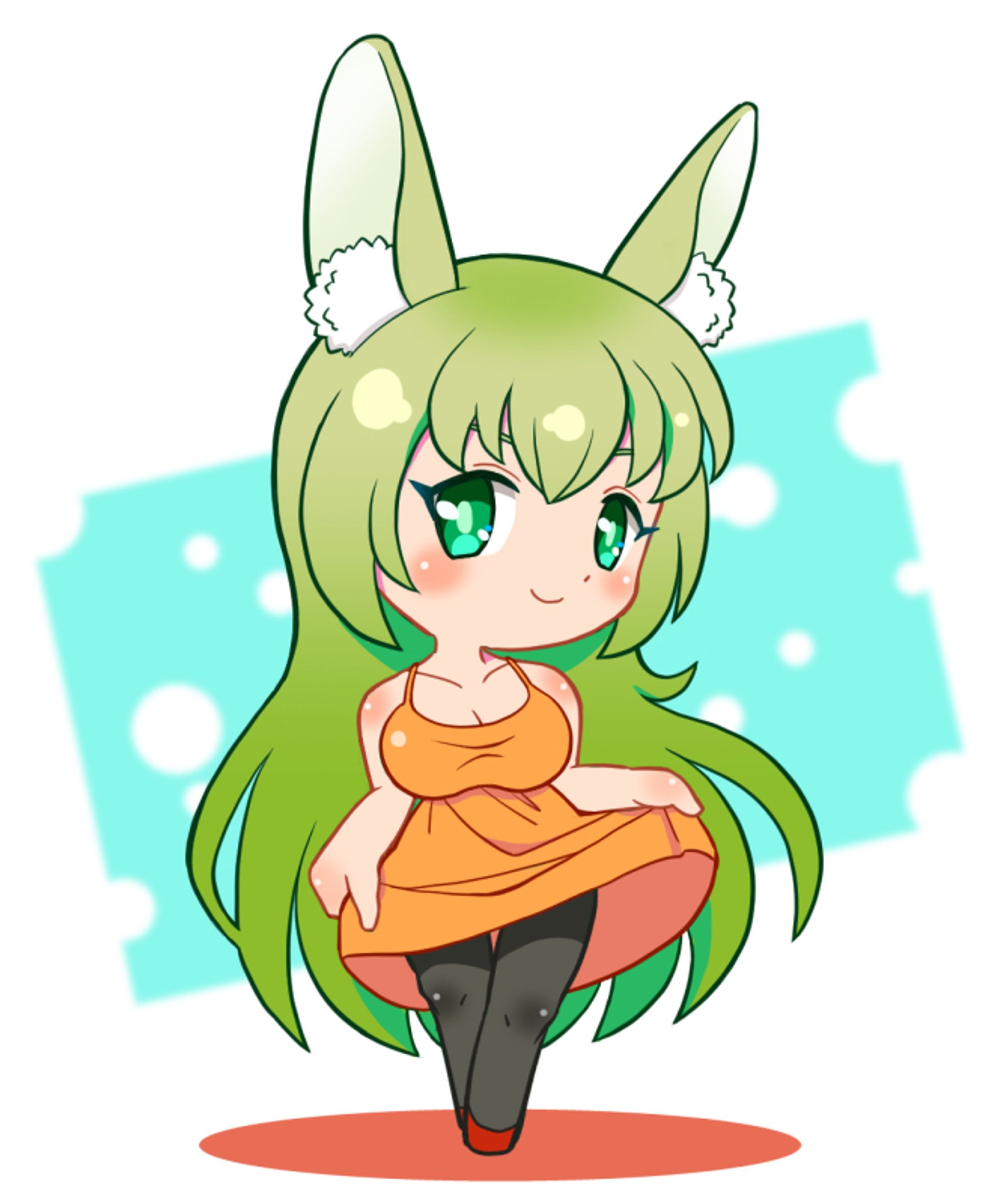 【FA】ミニキャラ　八重カサネ様-1