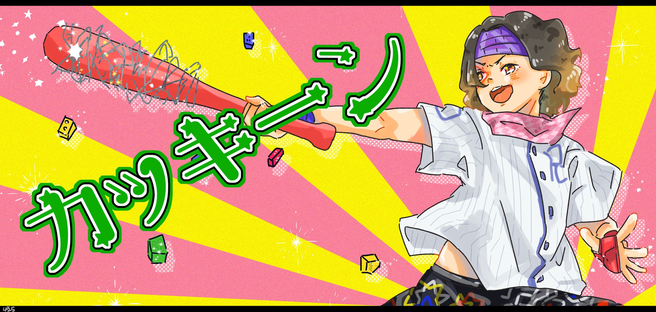 プロレスファンアート-1