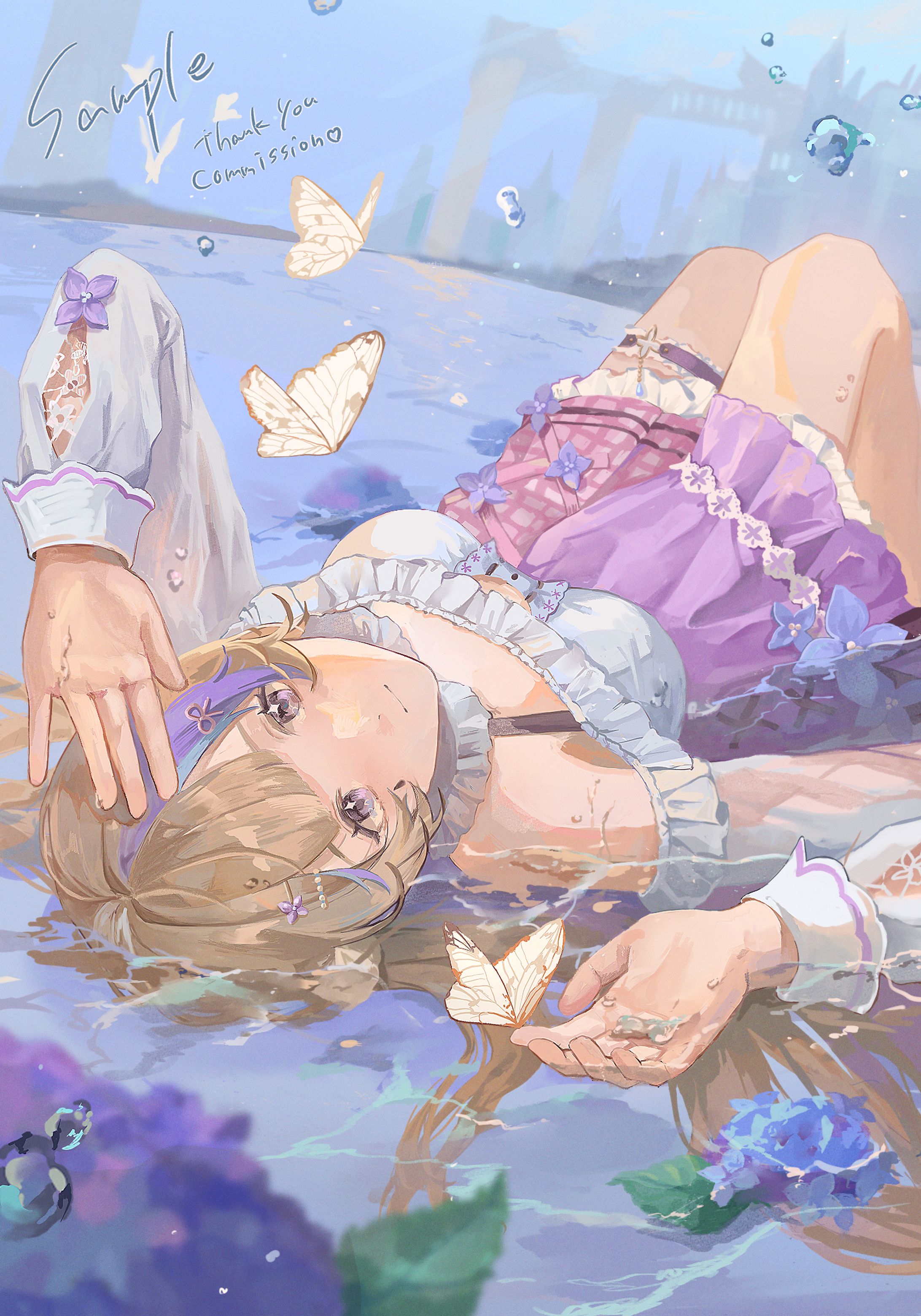 Vtuber  紫乙愛ららね様-1