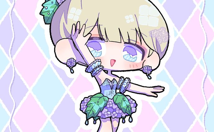 紫陽花バレリーナ