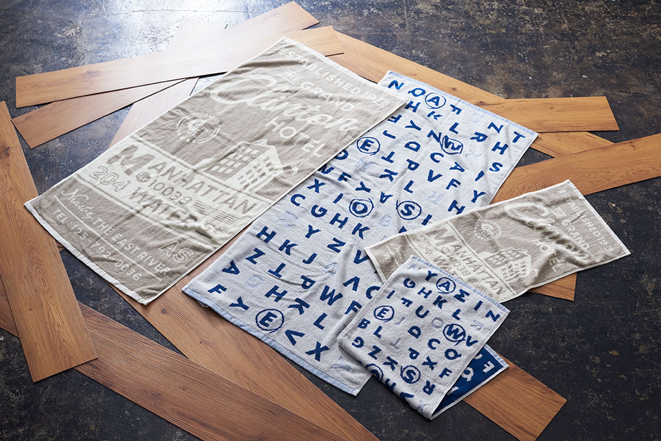Bath Towel Alphabet-1