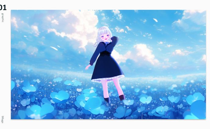 海月ゆら様　配信サムネイル用画像