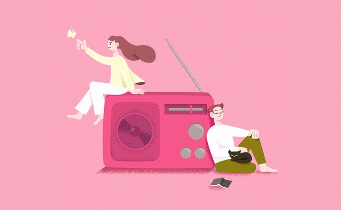 「春ラジオ」オリジナル