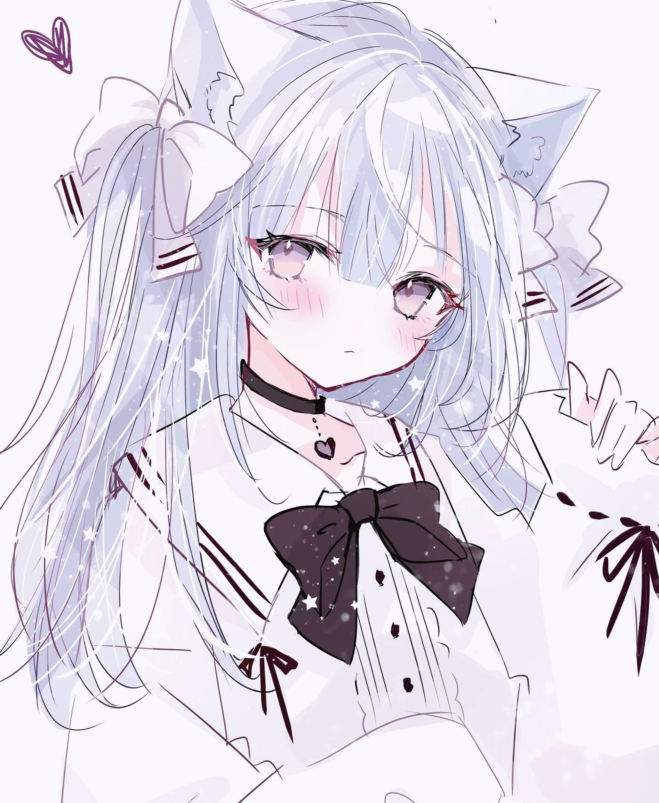 #イラスト #オリジナル
#ねこみみ-1