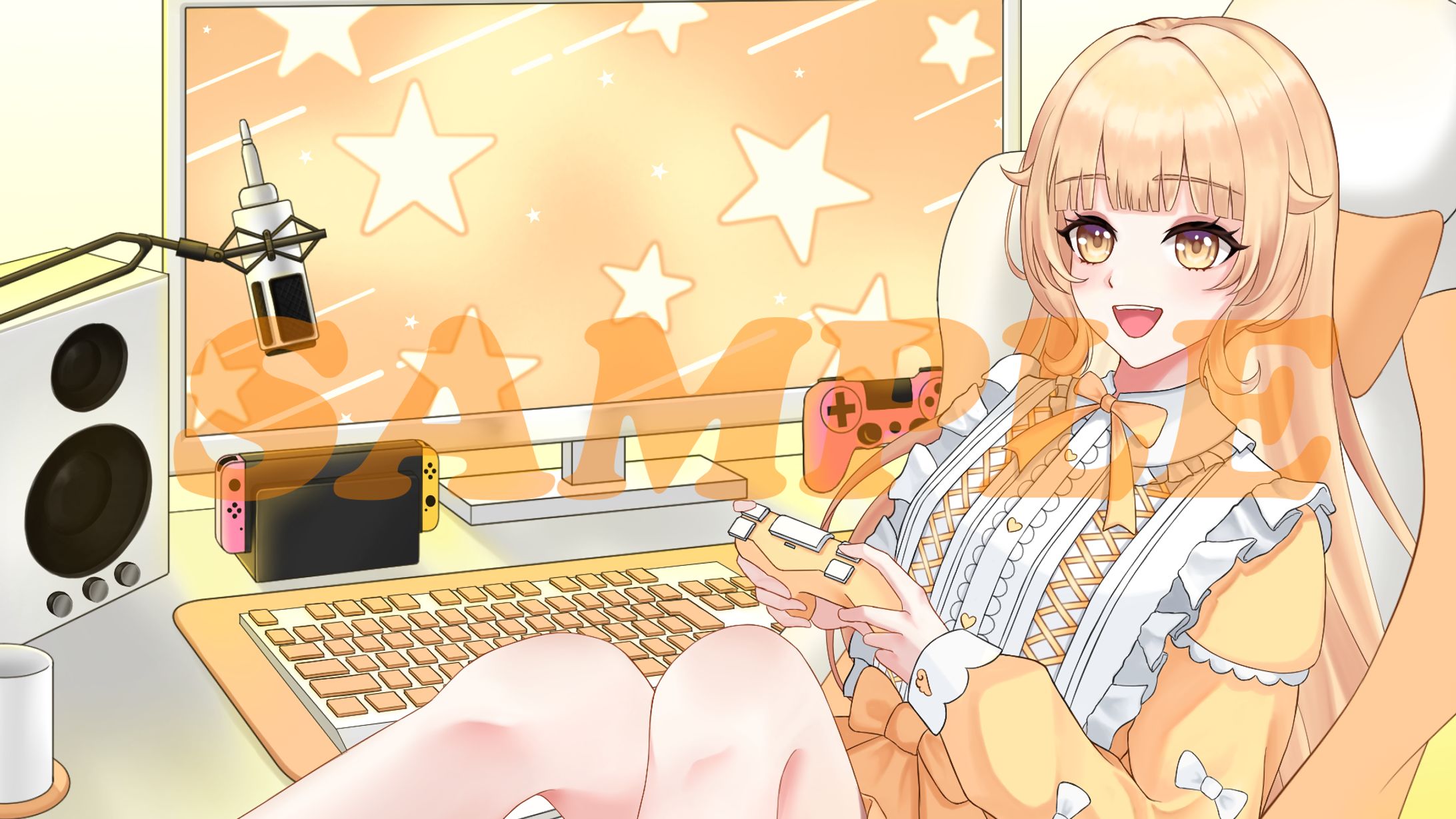 YCH GamingRoom 兎凪ハオ-1