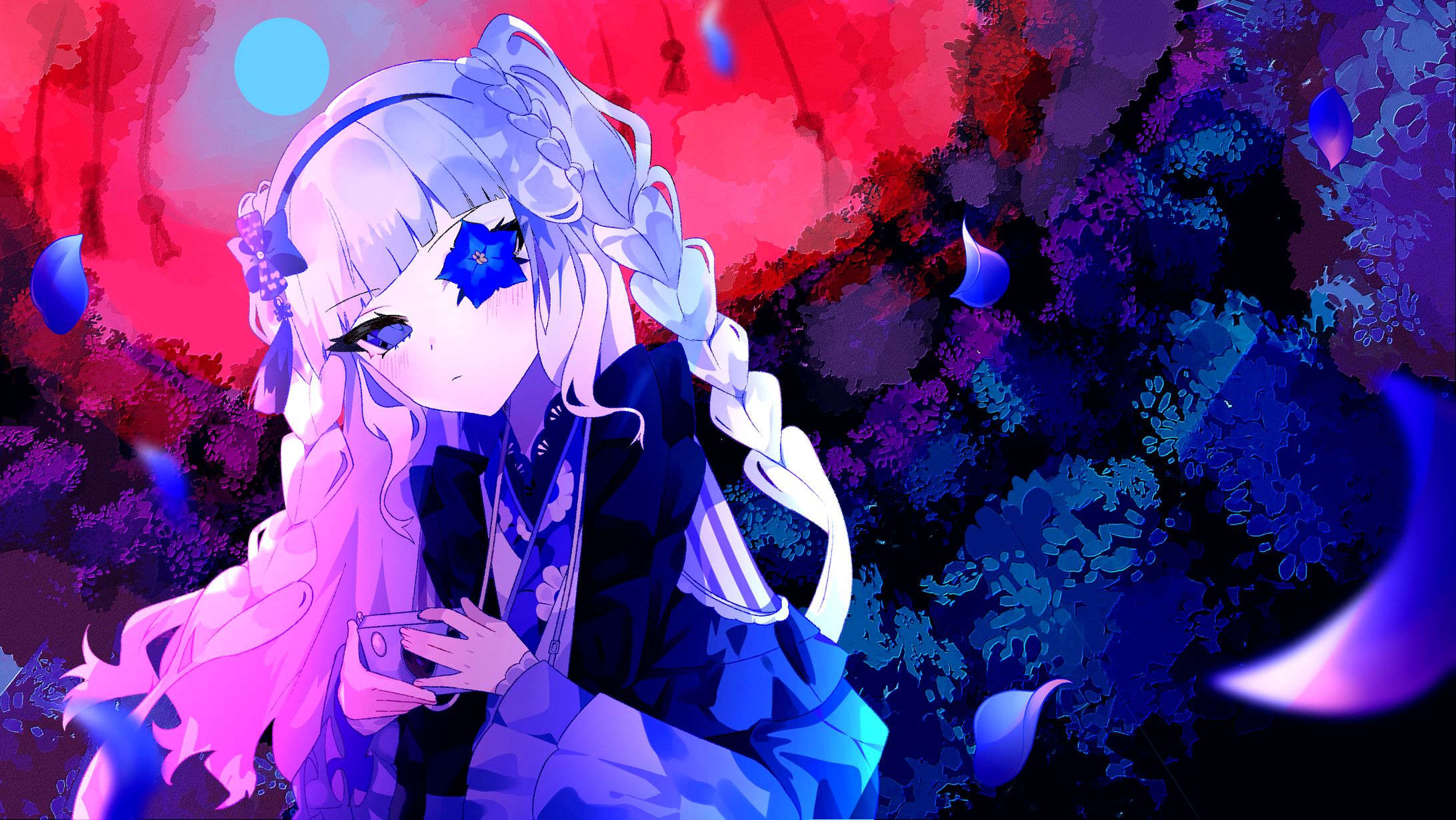 二次創作_魔法少女ノ因習村/アマネ-1