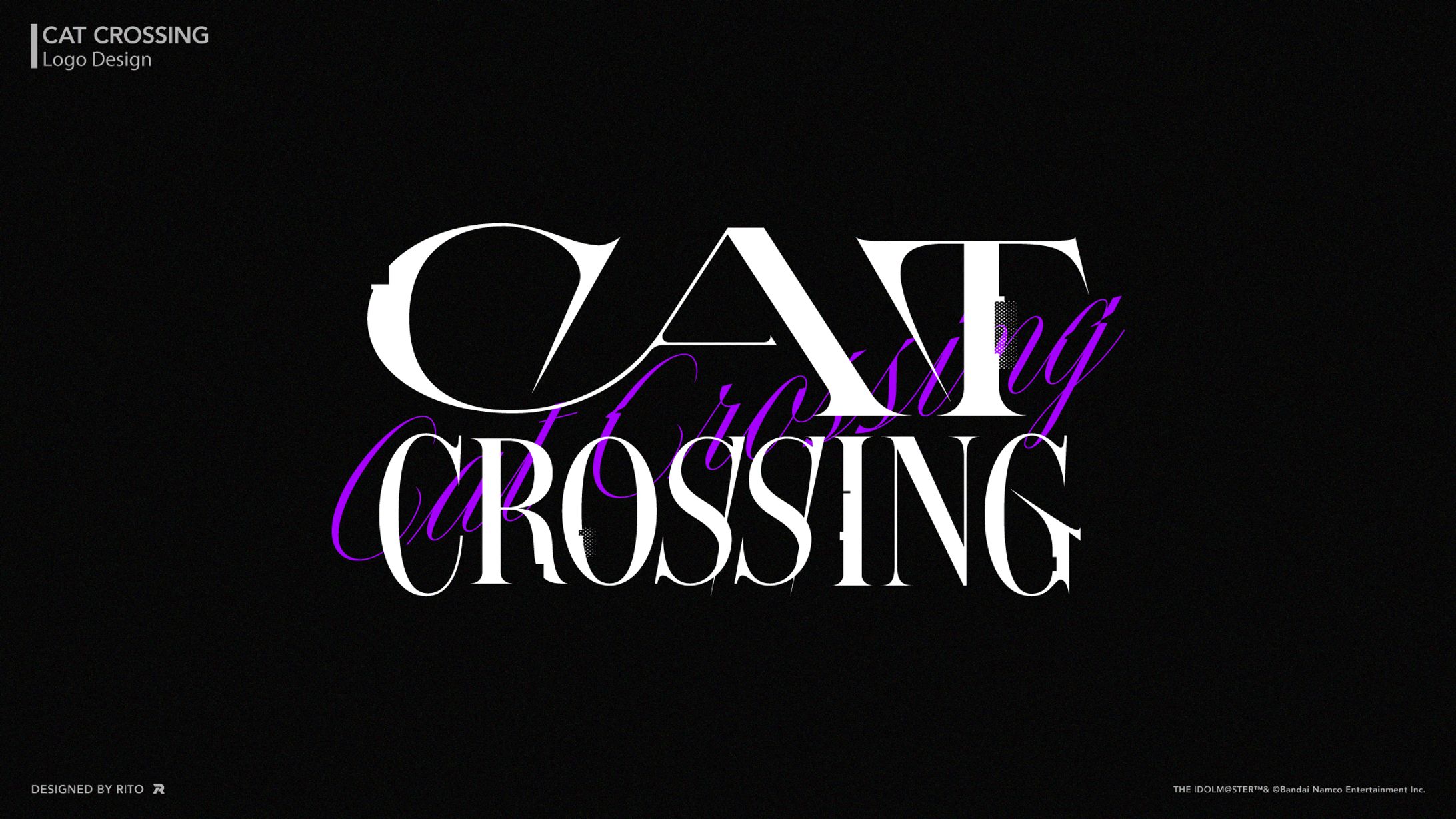 【ミリシタ】『CAT CROSSING』アイドルグランプリ PV タイトルロゴ-1