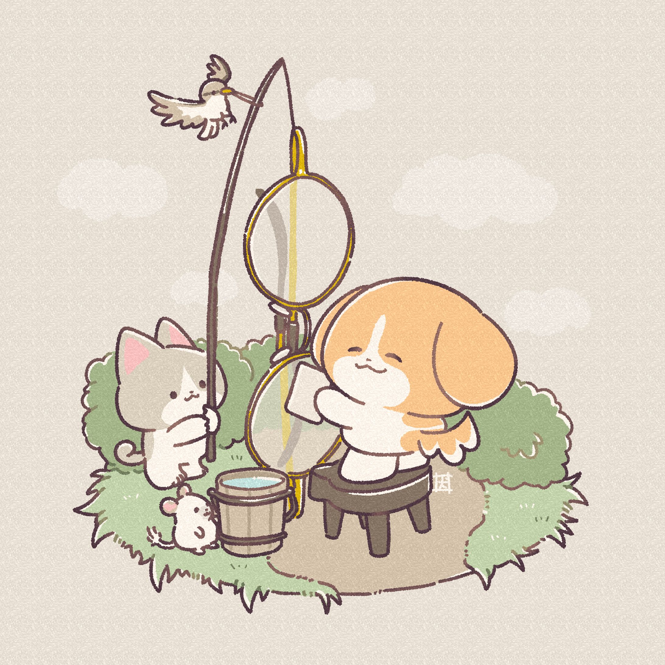 犬のきなこ-1