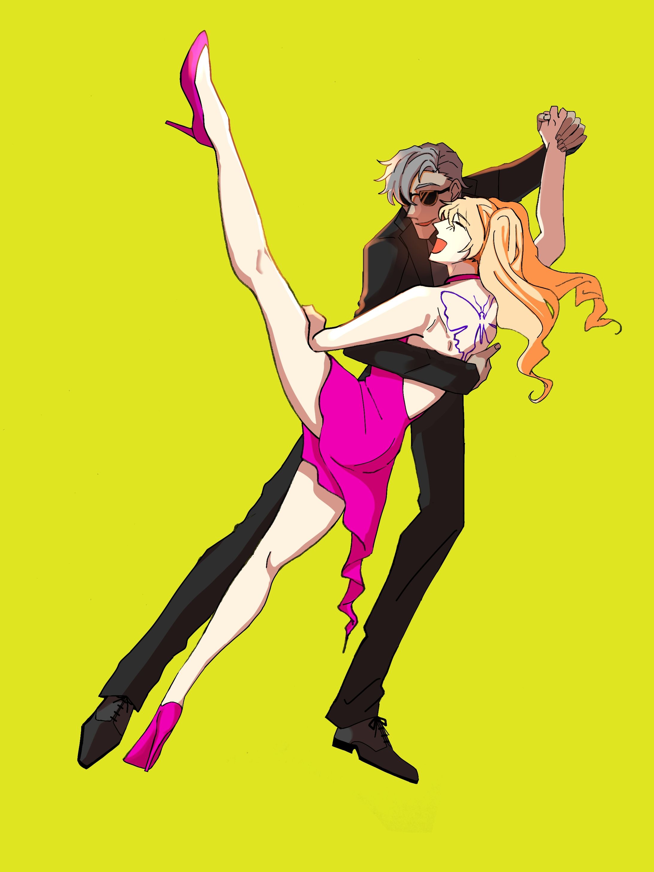セナとS-ダンス-1