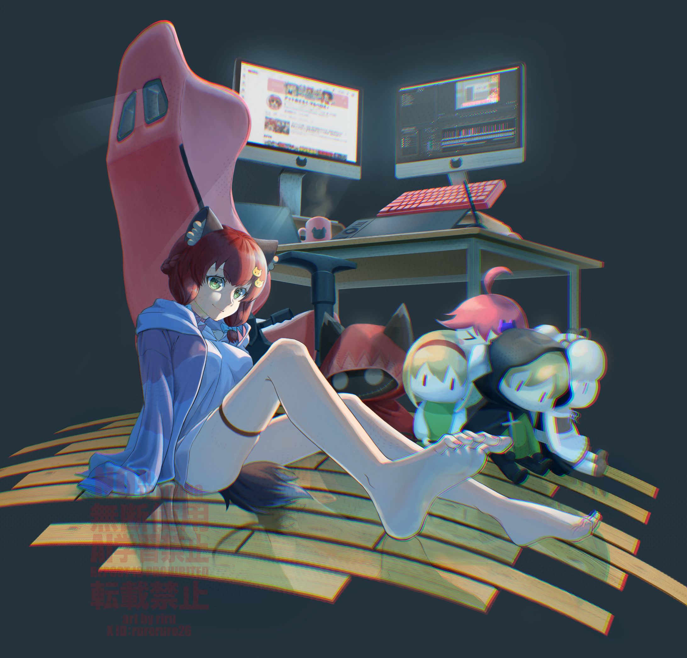 二次創作 おどみん-1