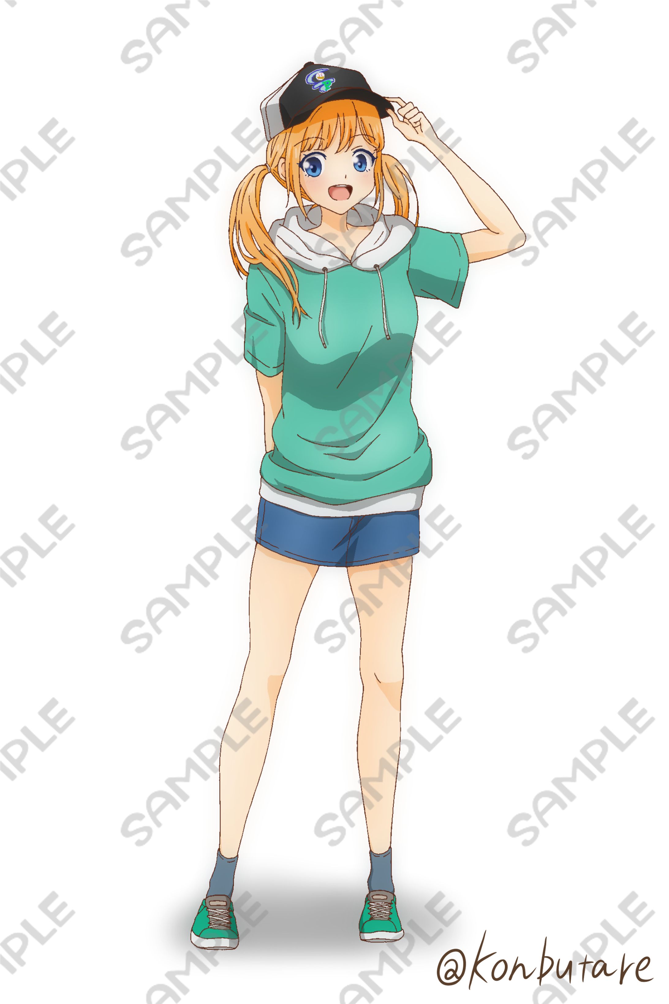 【ココナラ】オリジナル_緑イメージイメージカラー-1