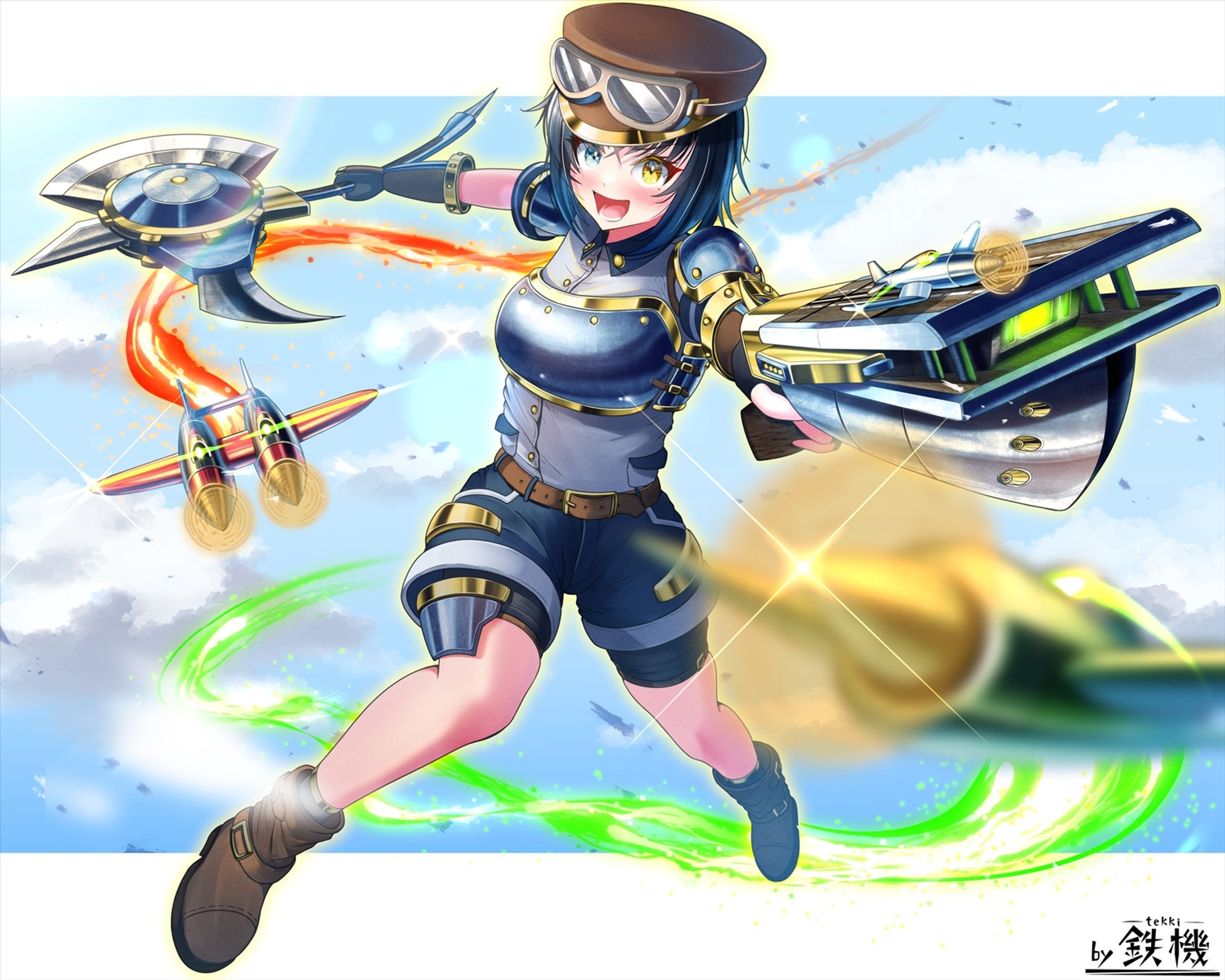 スチームパンク少女-1