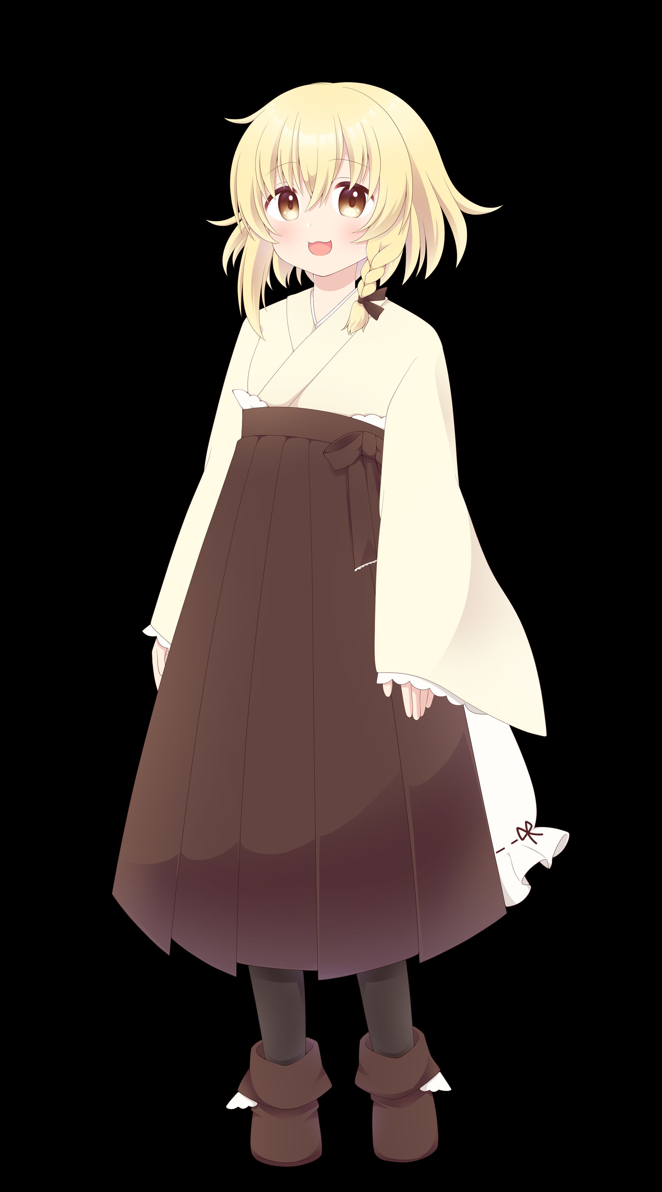 【立ち絵】配布用立ち絵/閏月ナコ(VTuber)-1