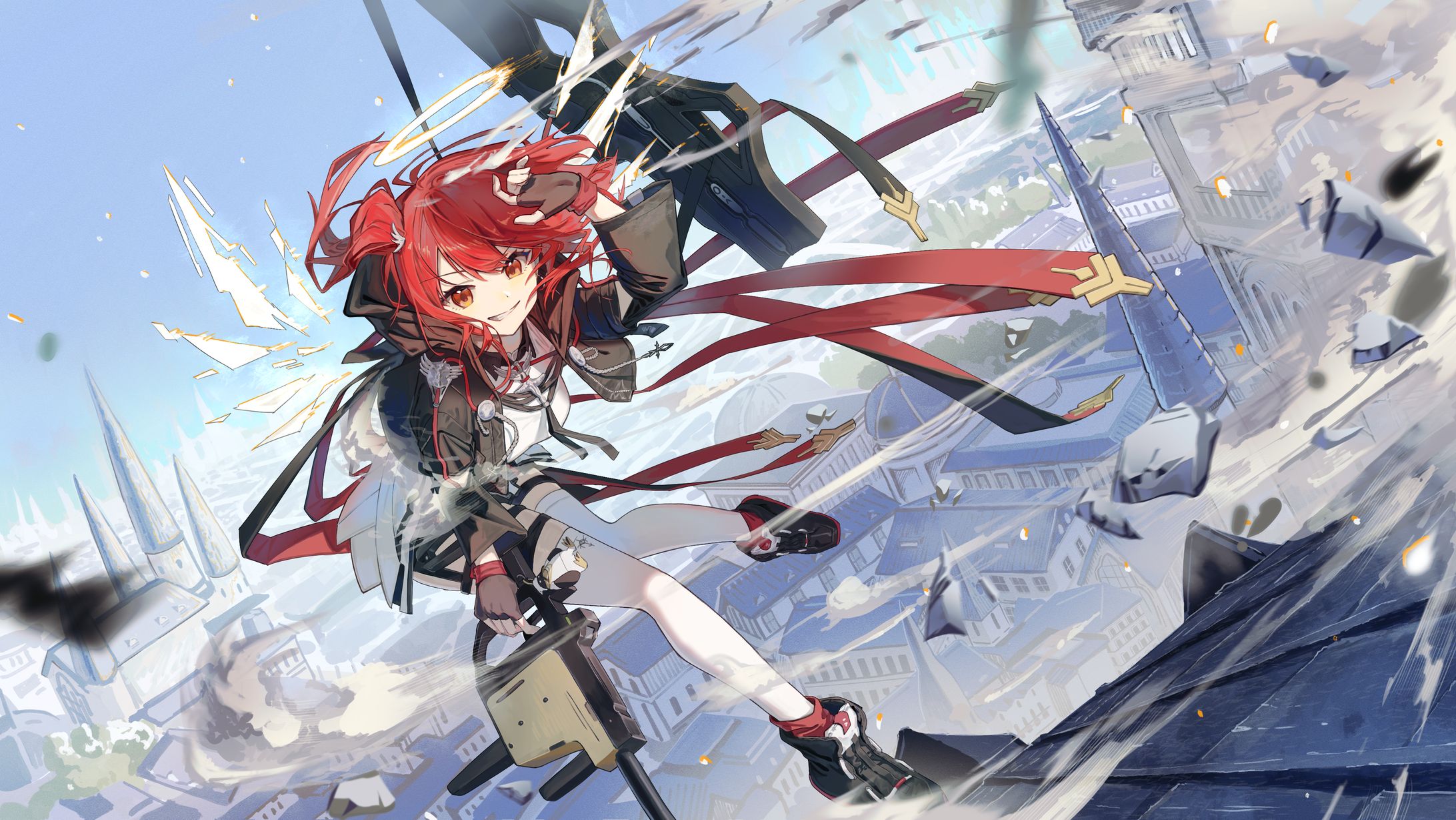 【fanart】アークナイツ2025年7月～10月4点-1