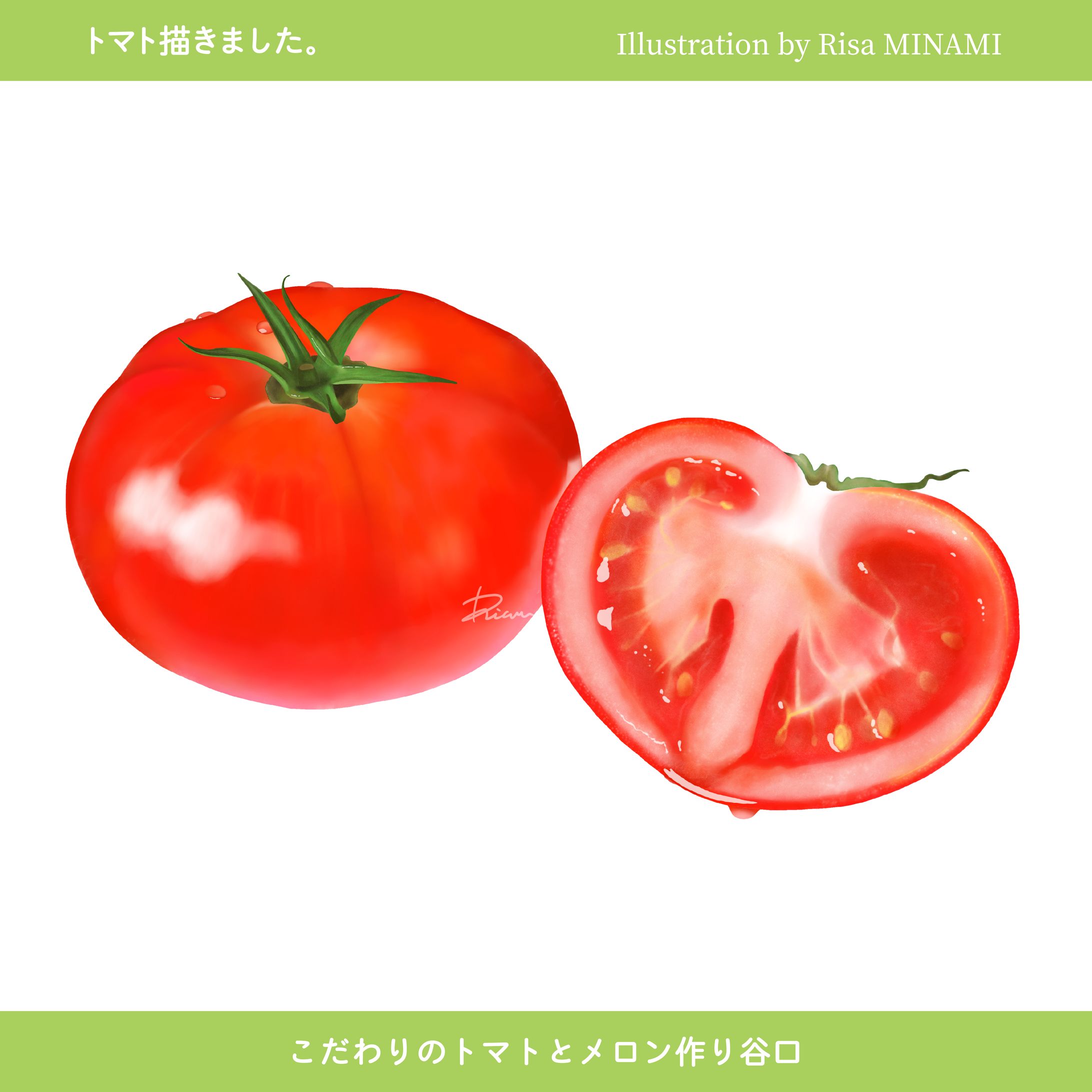 みずみずしいトマト (4/2021)-1