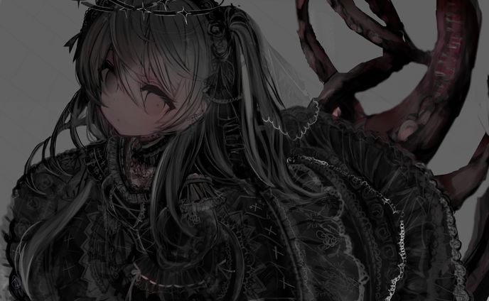 洋館に潜む少女