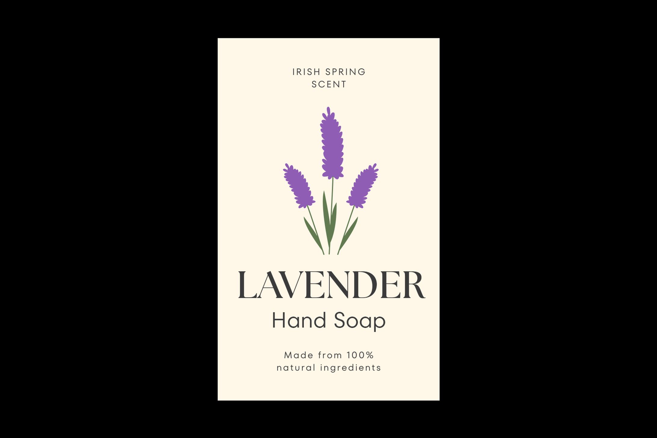Simple Soap Brand Label-1