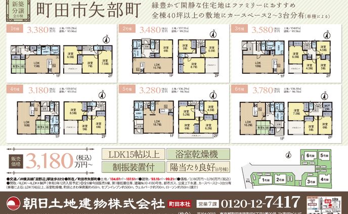  現地看板 T3 矢部町2727