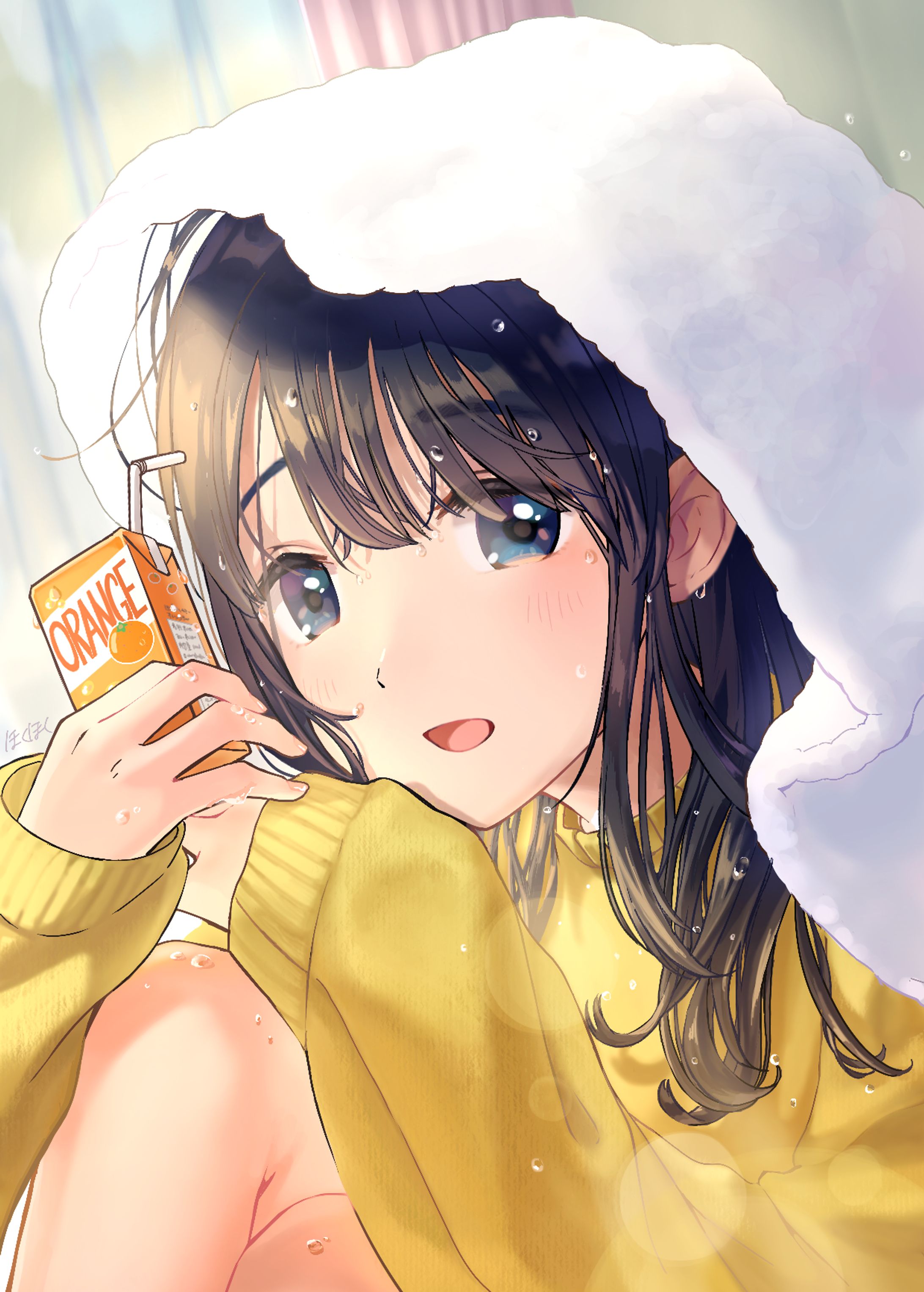 オレンジジュース-1