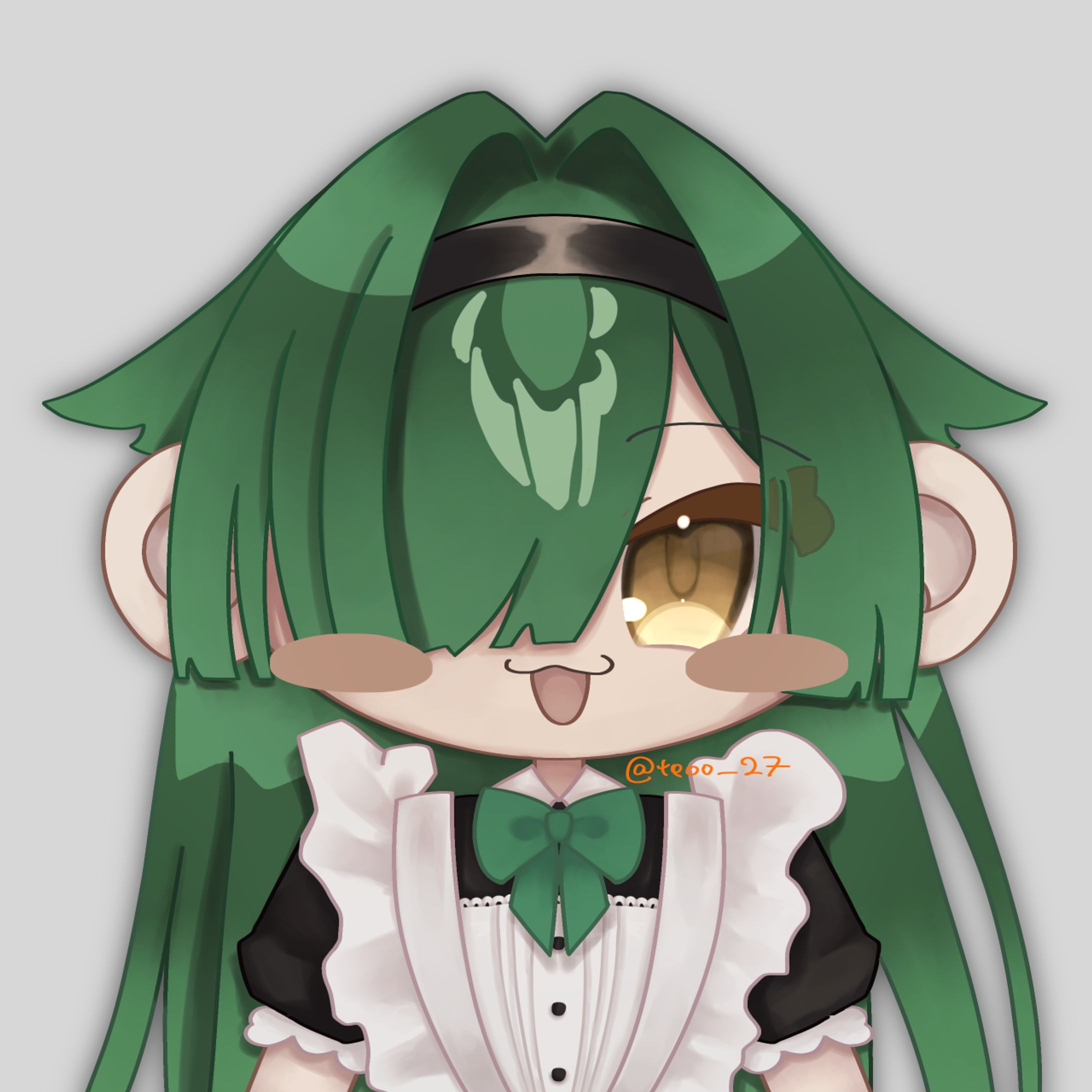 SDイラスト 作例①-1