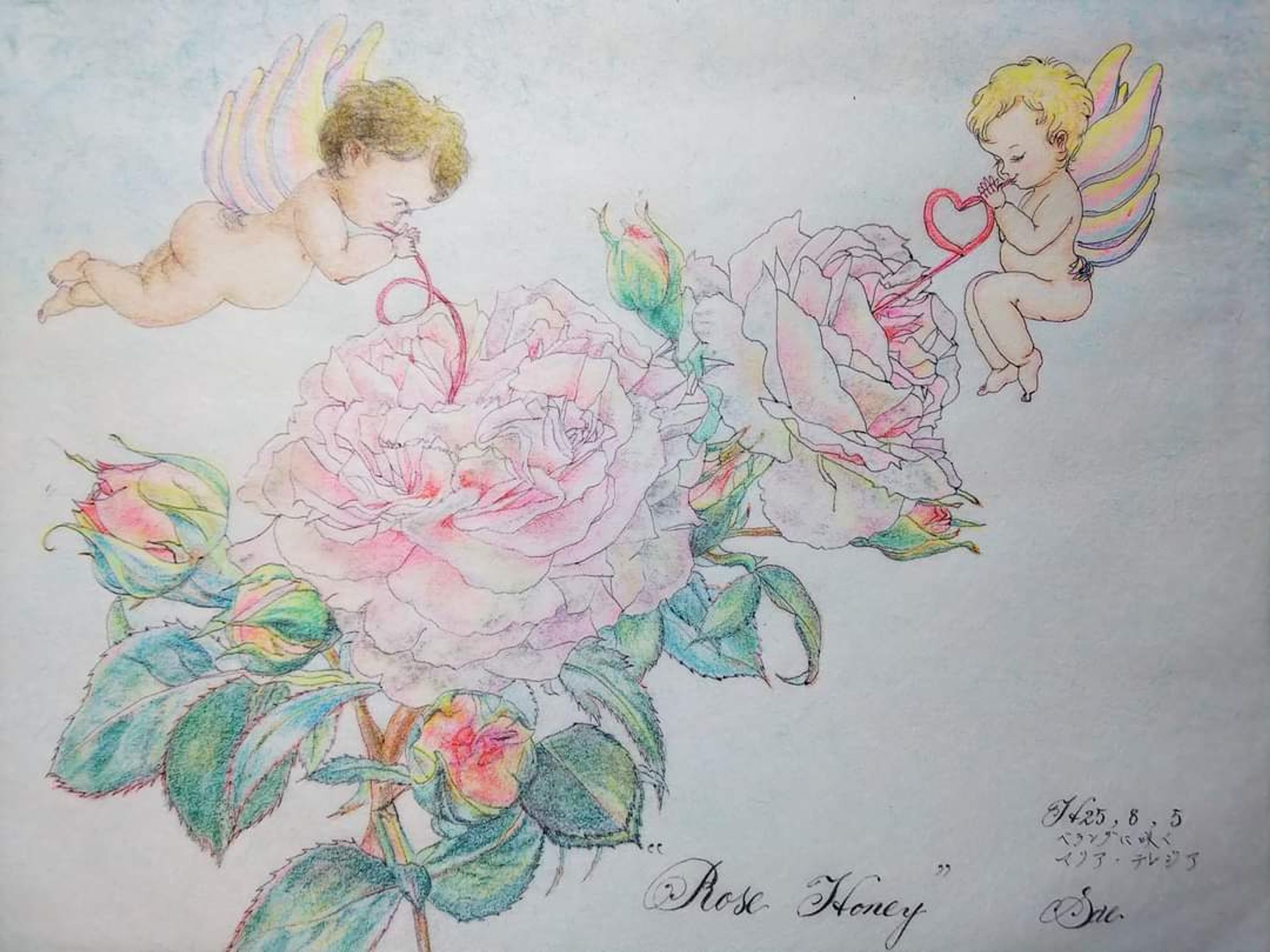 Rose Honey-1