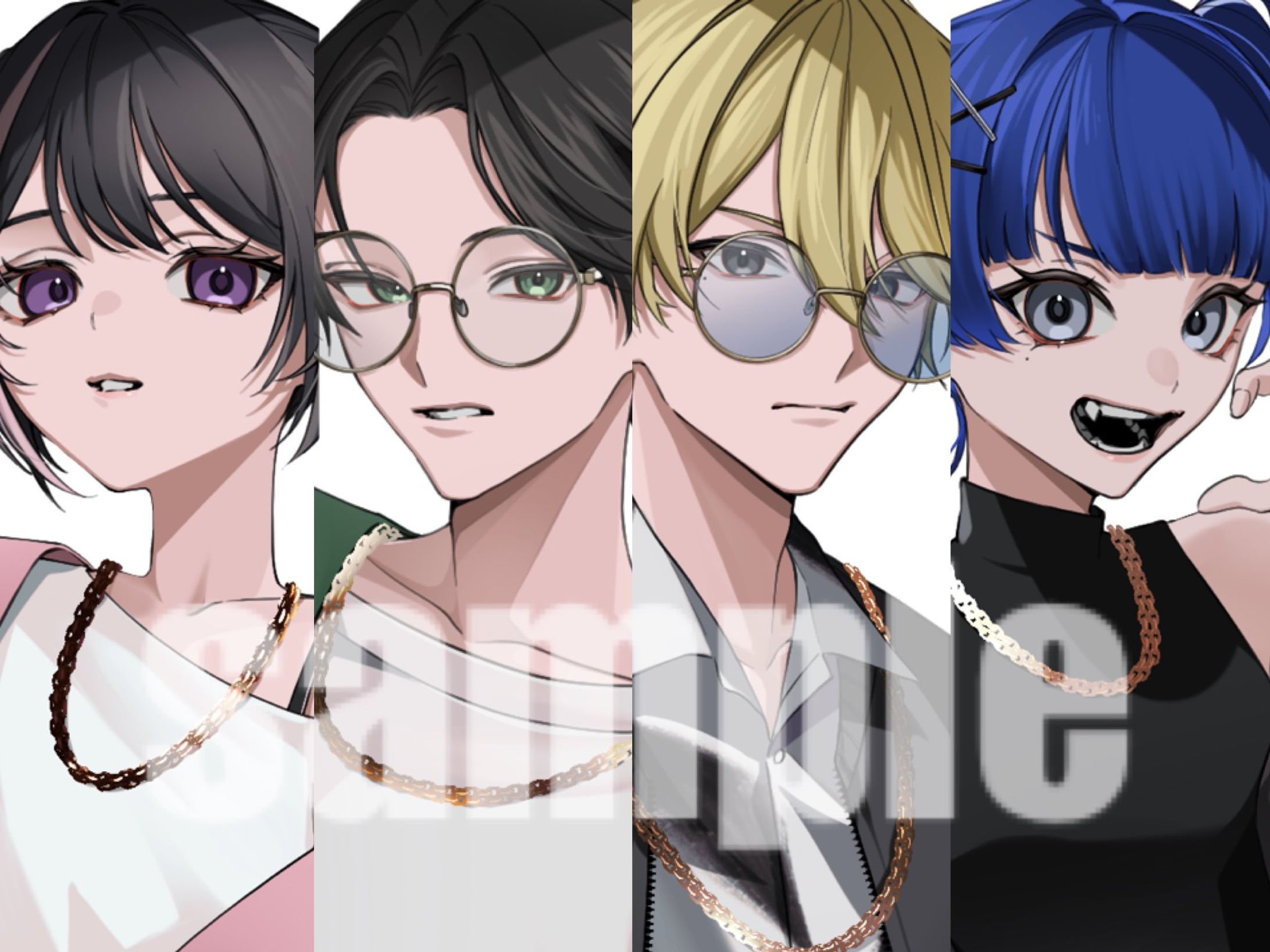 【お仕事】歌ってみたMVイラスト-1