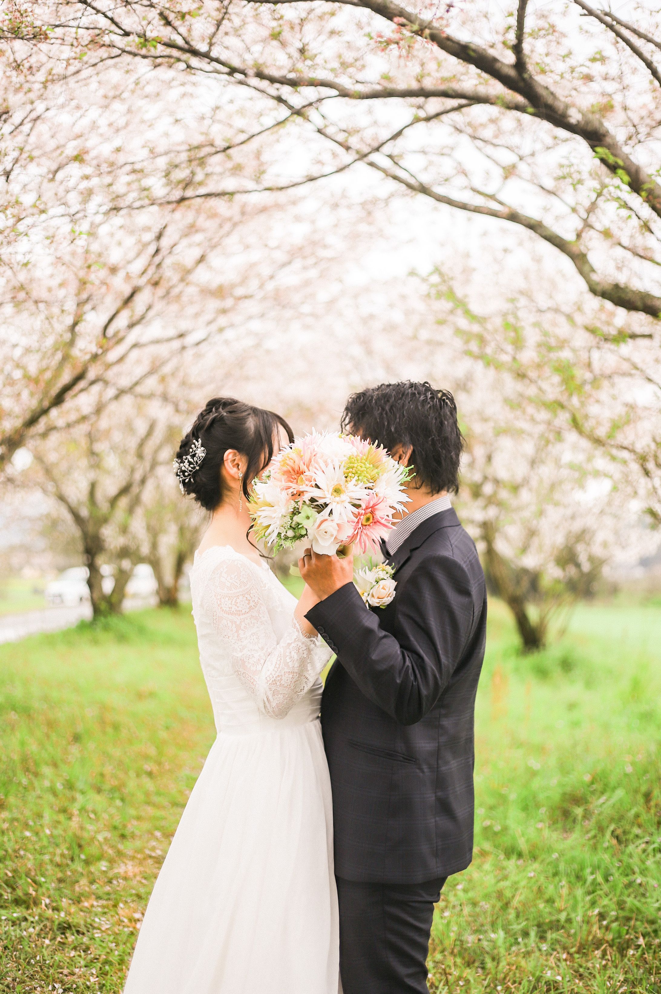 2021 前撮り #春 #桜-1