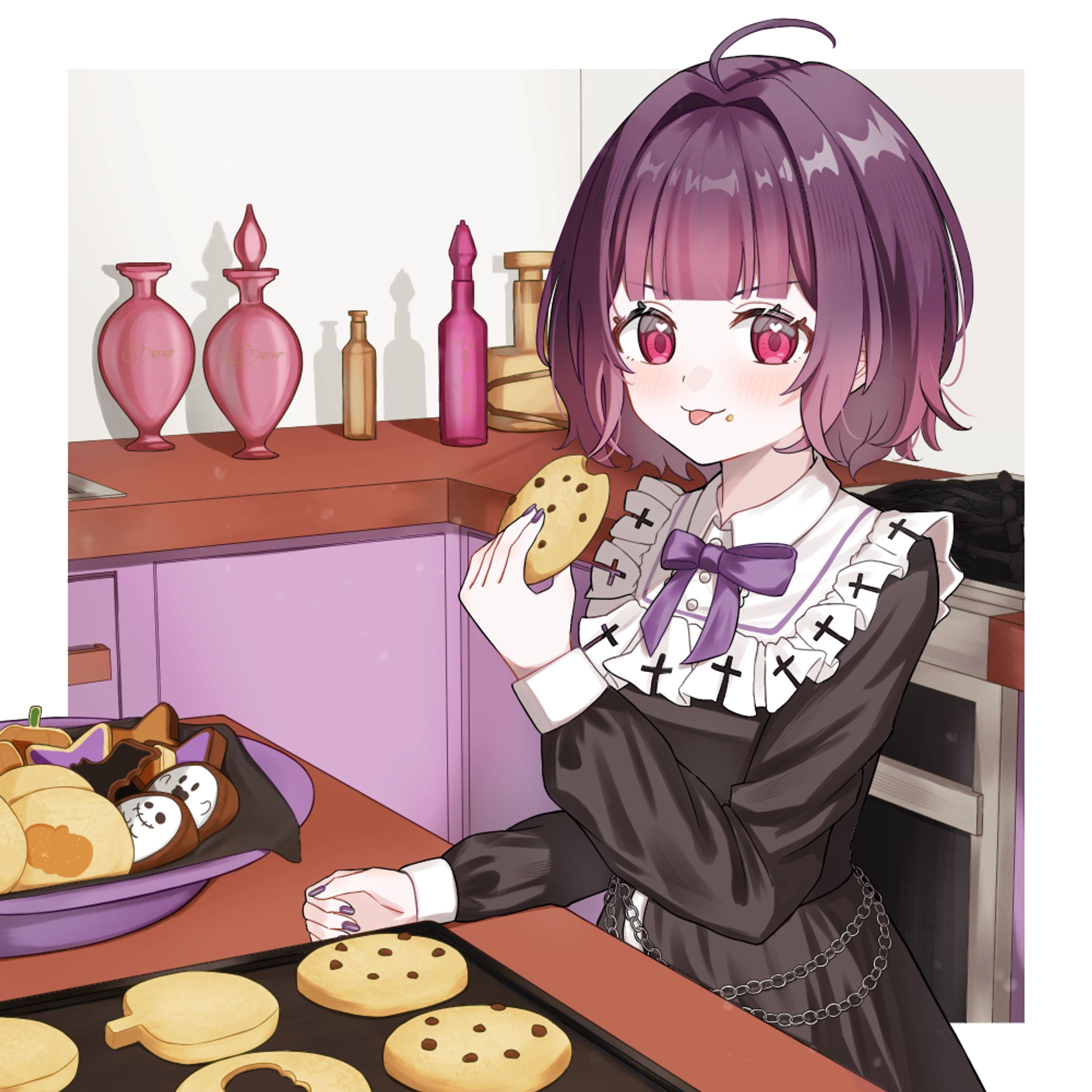 夢咲ころね様　一枚絵　ご依頼-1