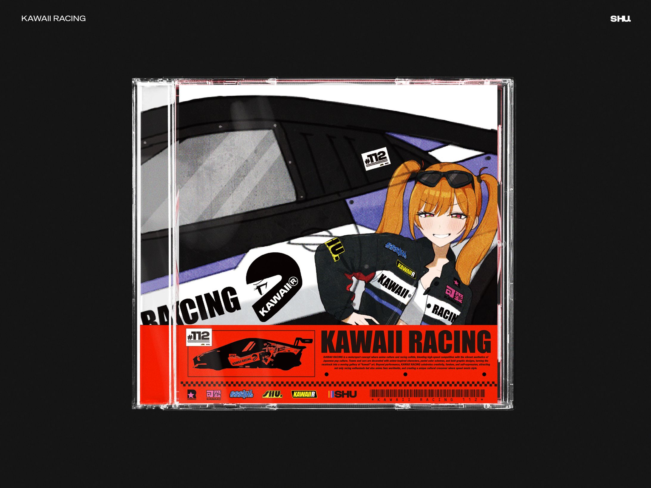 KAWAII RACING　CDジャケット-1